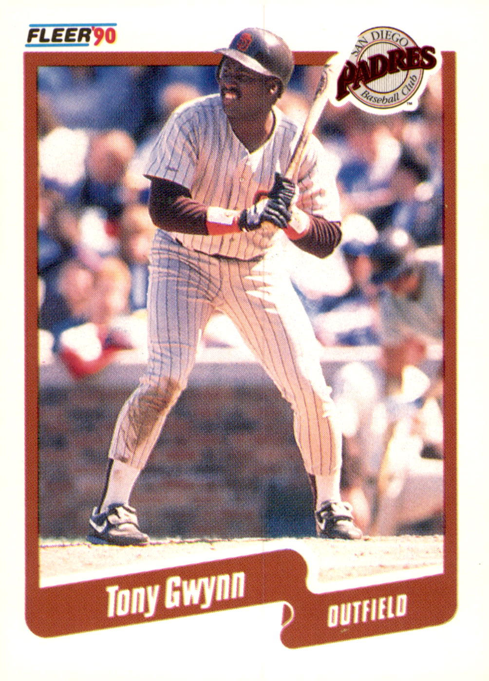 1990 Fleer #157 Tony Gwynn