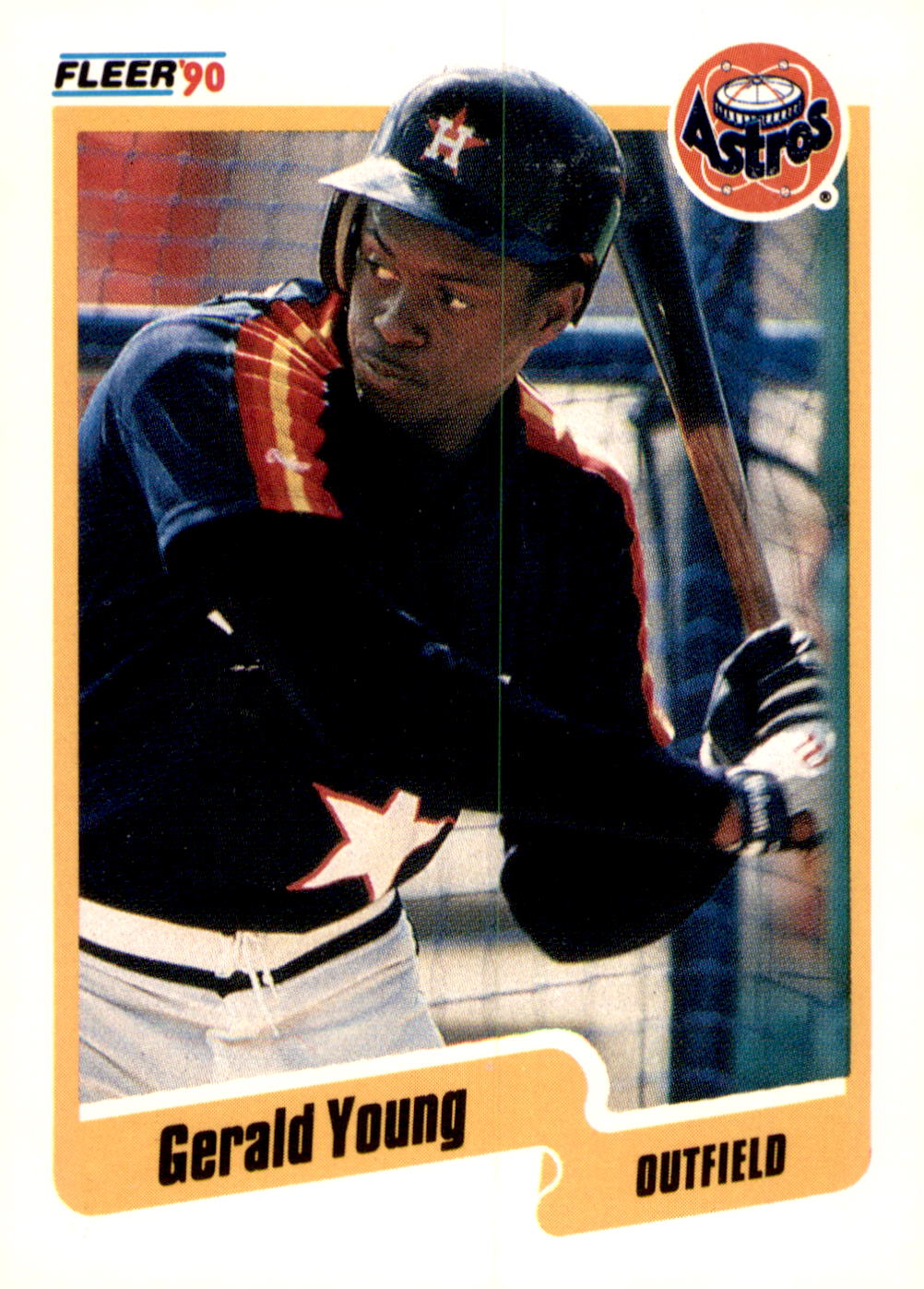 1990 Fleer Canadian #241 Gerald Young