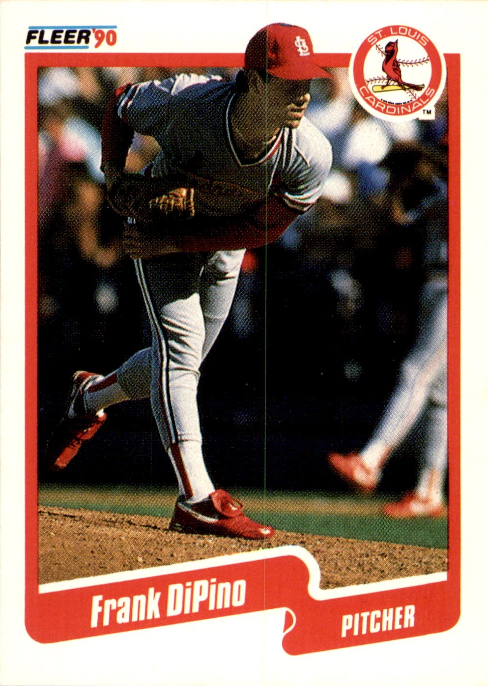 1990 Fleer #249 Frank DiPino