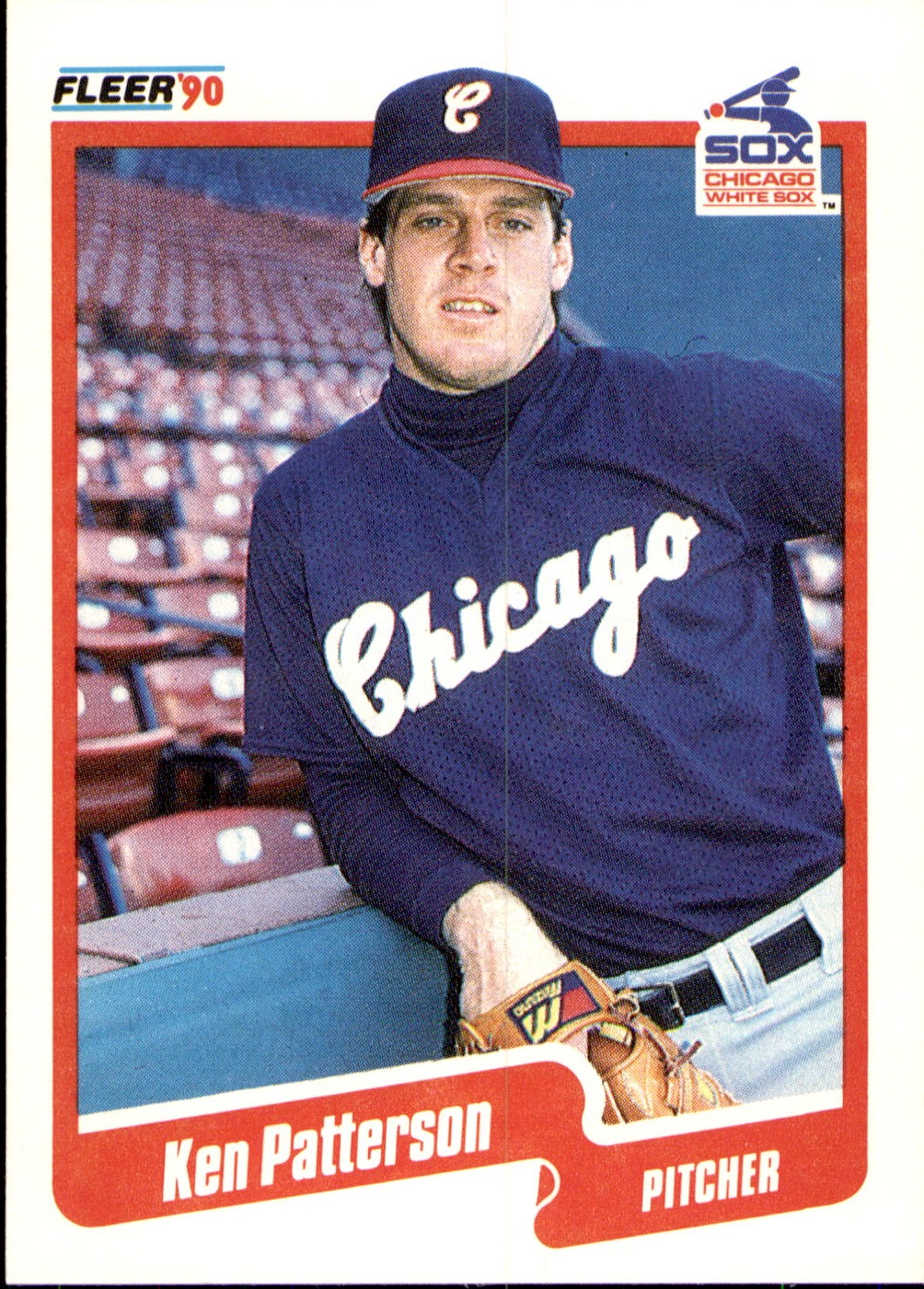 1990 Fleer Canadian #545 Ken Patterson