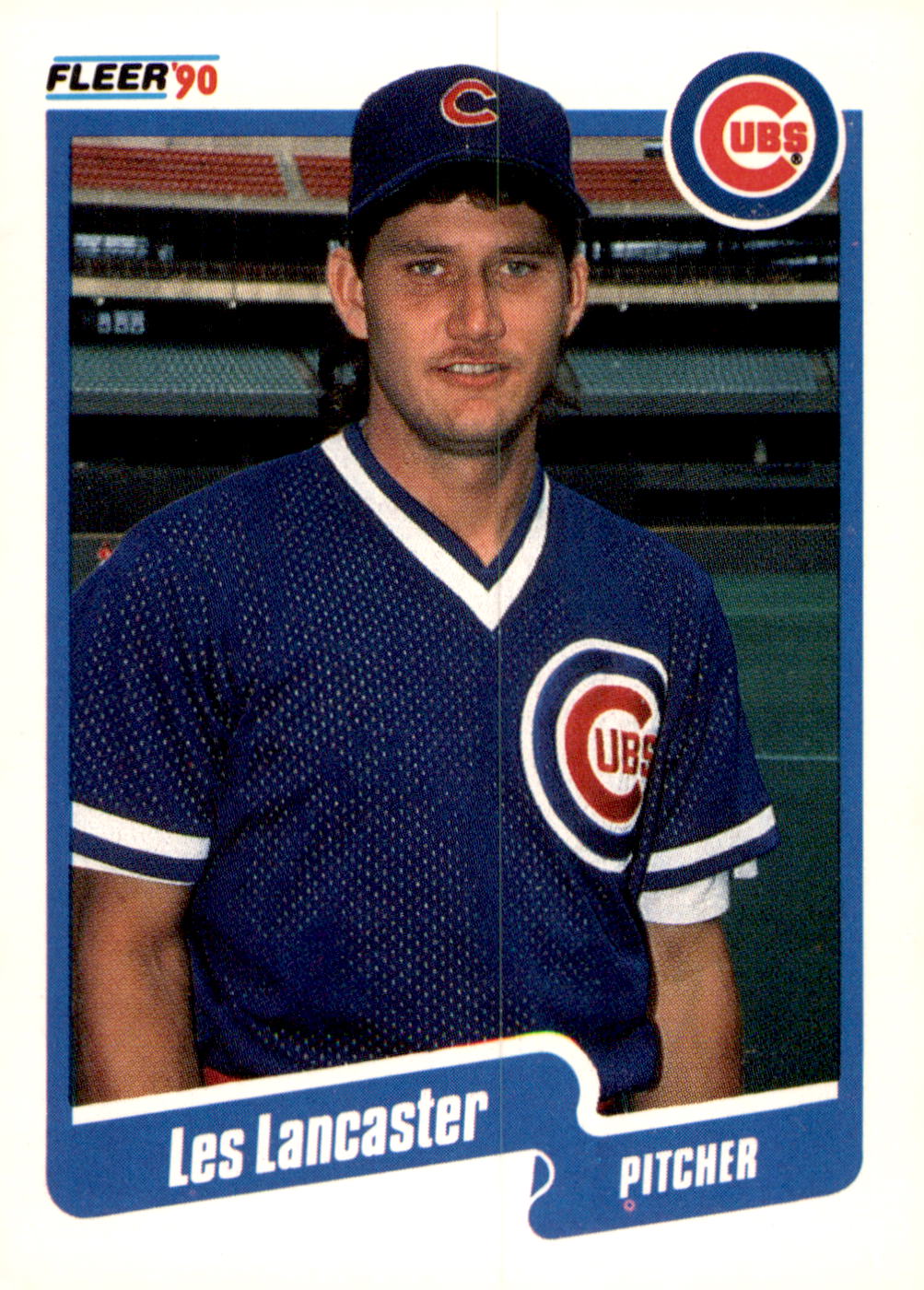 1990 Fleer Canadian #35 Les Lancaster