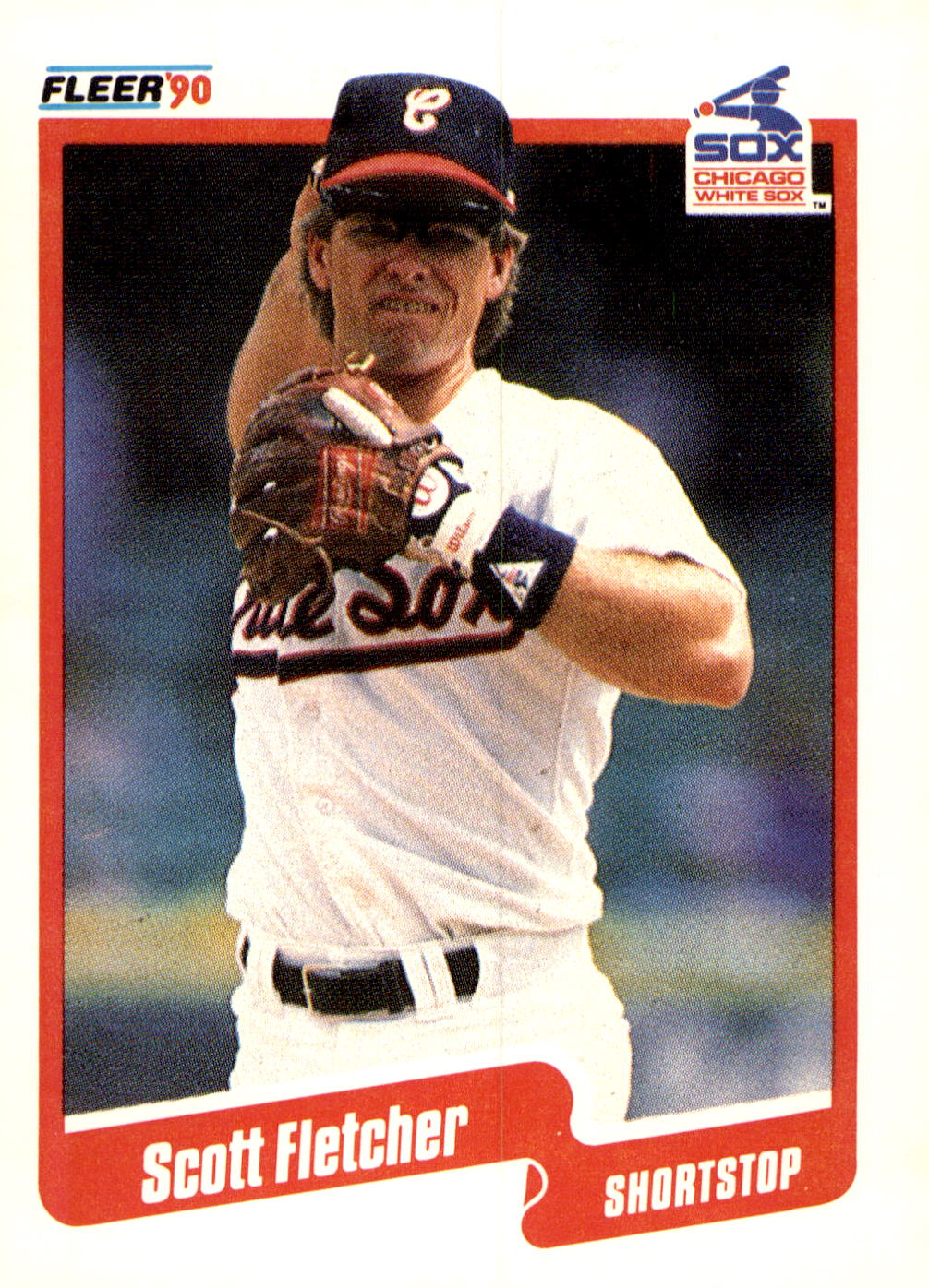1990 Fleer Canadian #531 Scott Fletcher