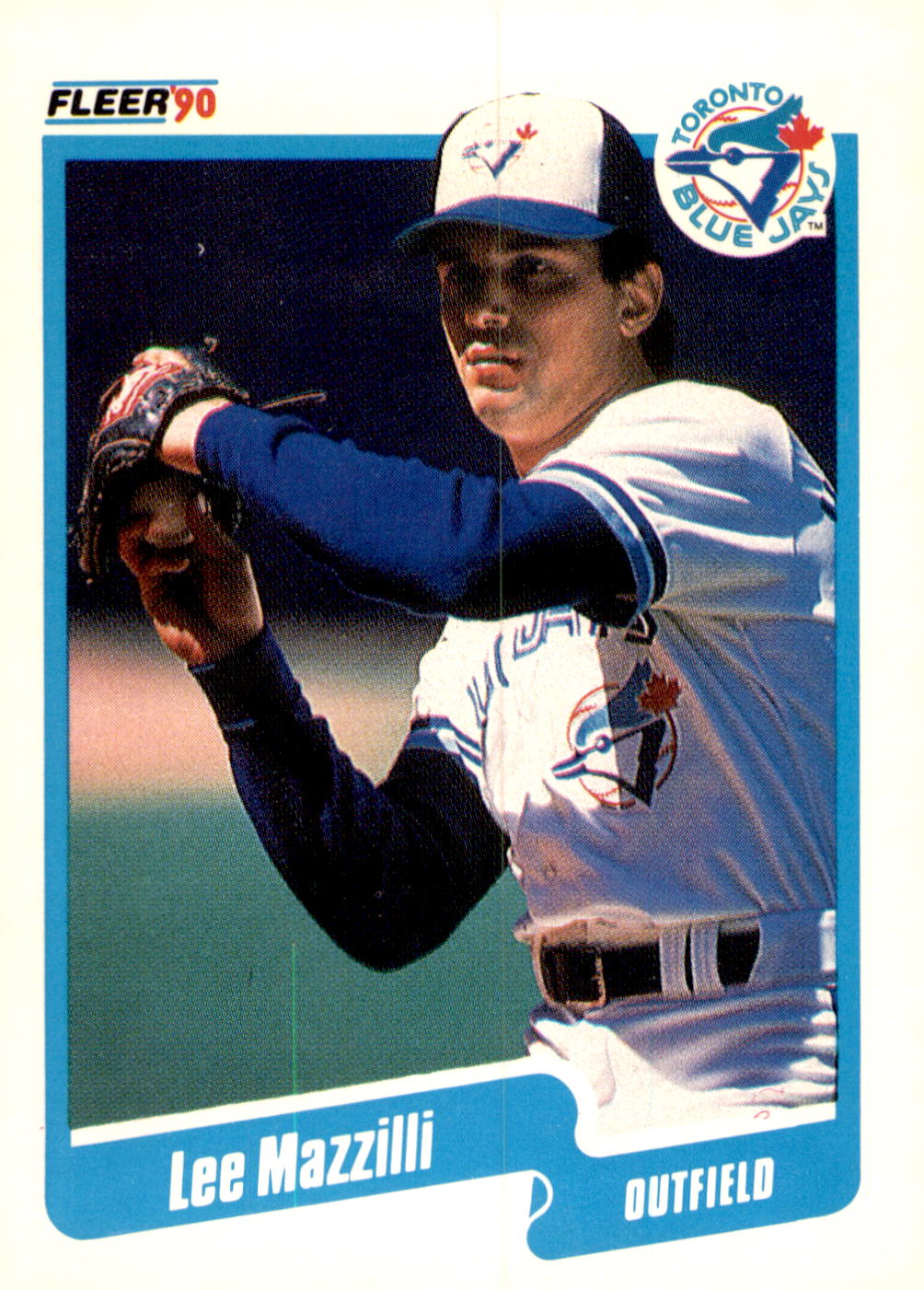 1990 Fleer Canadian #88 Lee Mazzilli