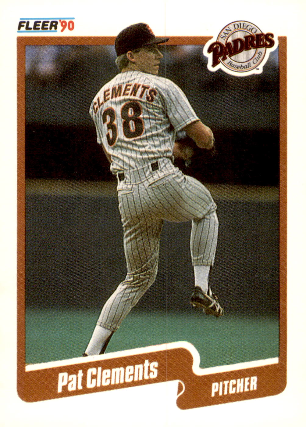 1990 Fleer Canadian #153 Pat Clements