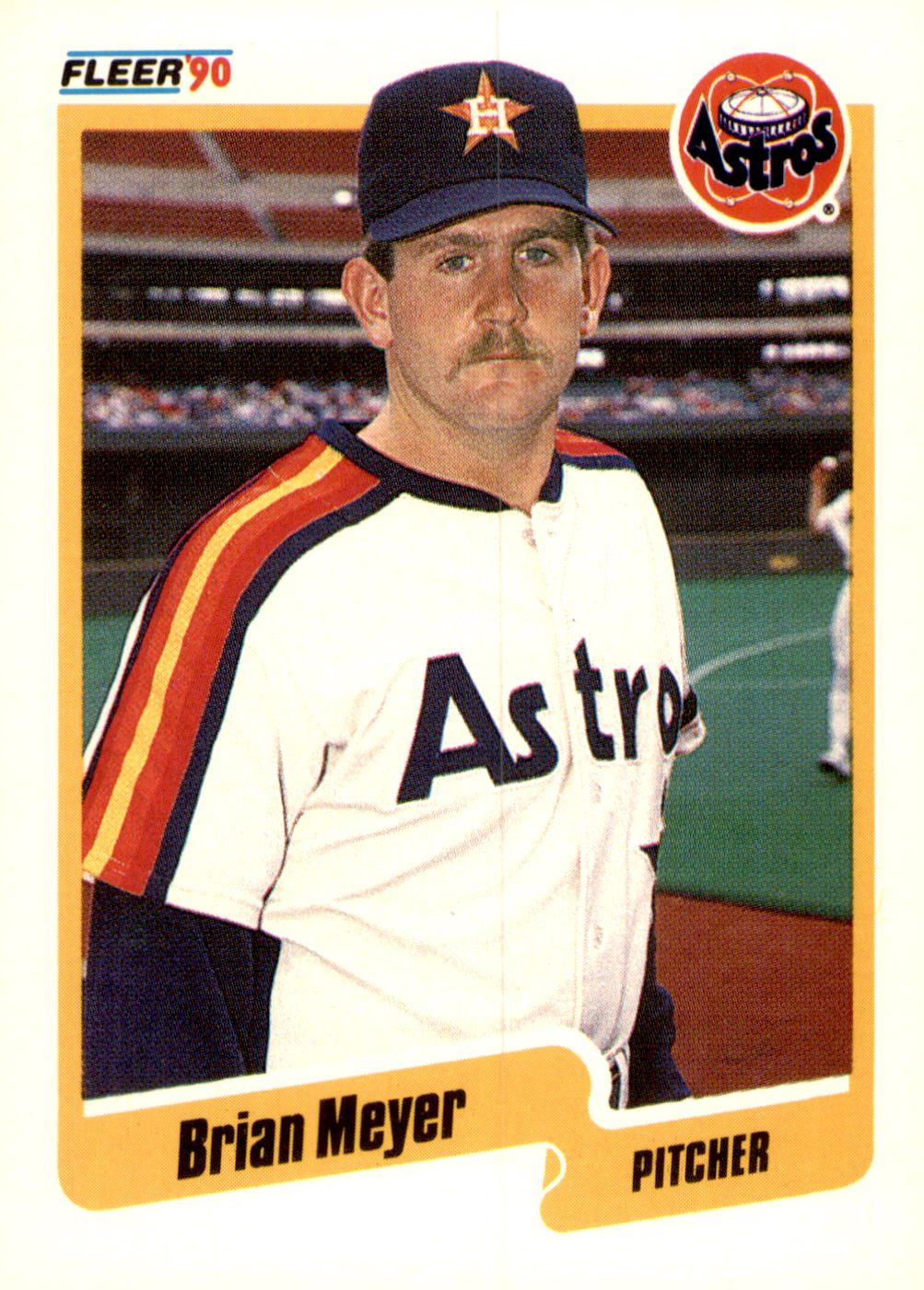 1990 Fleer Canadian #232 Brian Meyer