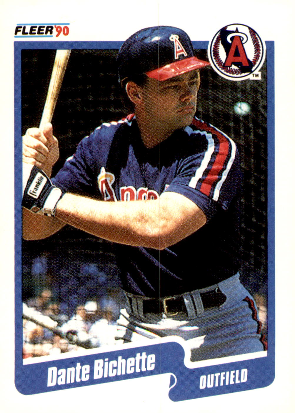 1990 Fleer Canadian #127 Dante Bichette