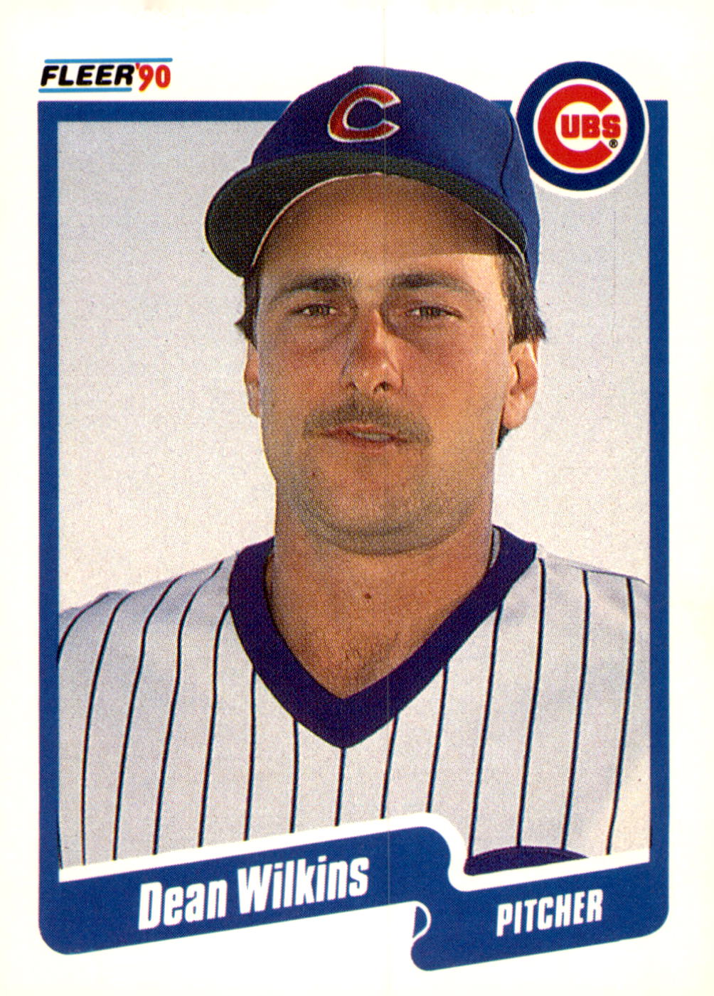 1990 Fleer Canadian #47 Dean Wilkins