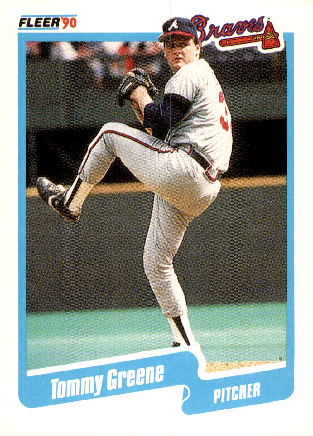 1990 Fleer Canadian #584 Tommy Greene