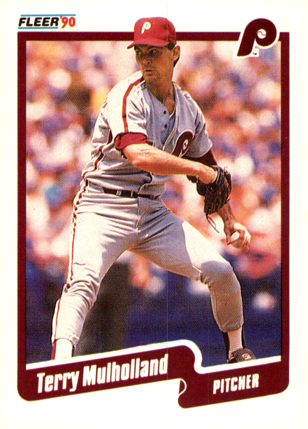 1990 Fleer Canadian #568 Terry Mulholland