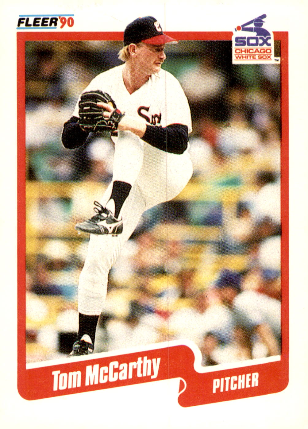 1990 Fleer #541 Tom McCarthy