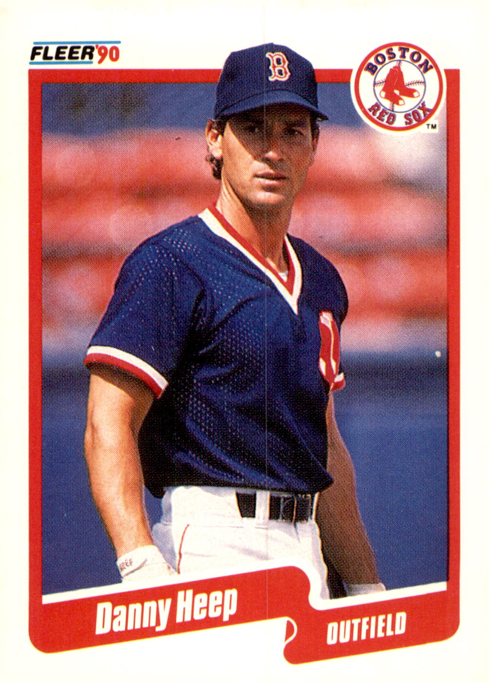 1990 Fleer Canadian #278 Danny Heep