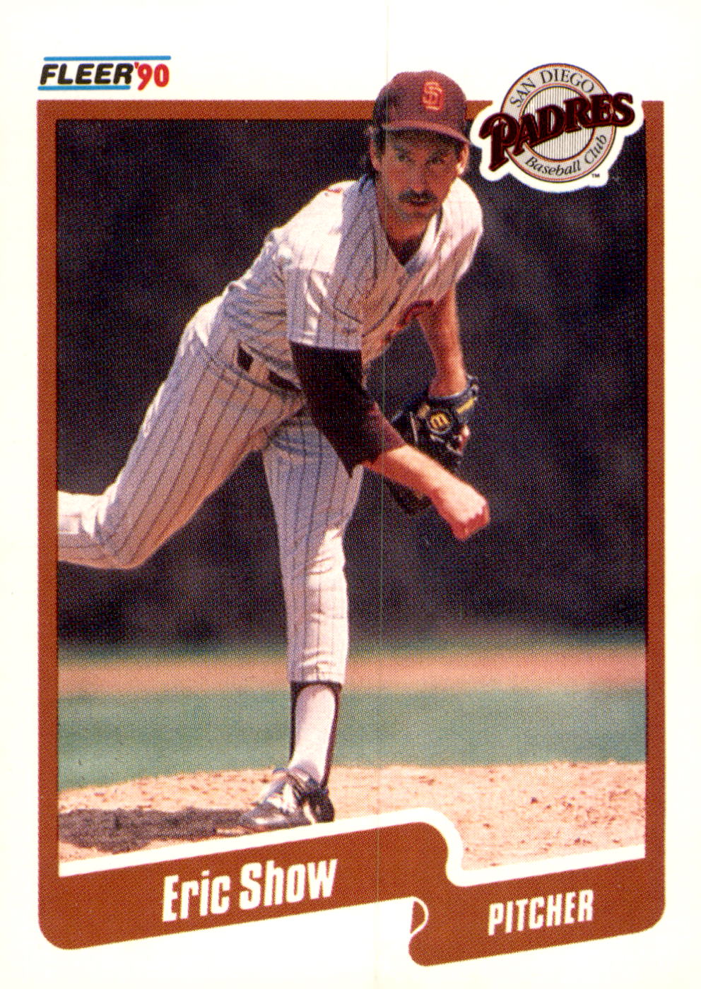 1990 Fleer Canadian #169 Eric Show
