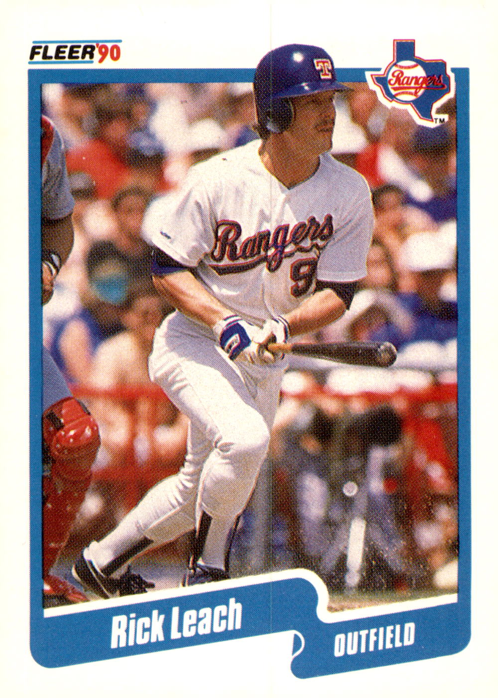 1990 Fleer Canadian #305 Rick Leach