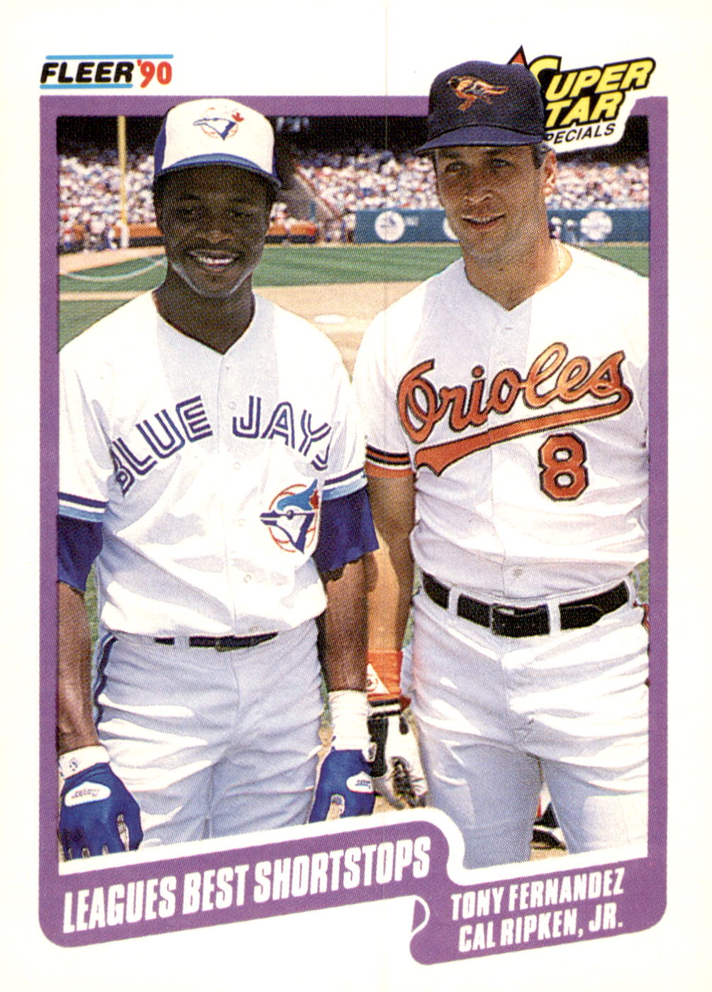1990 Fleer #634b [Name Unavailable]