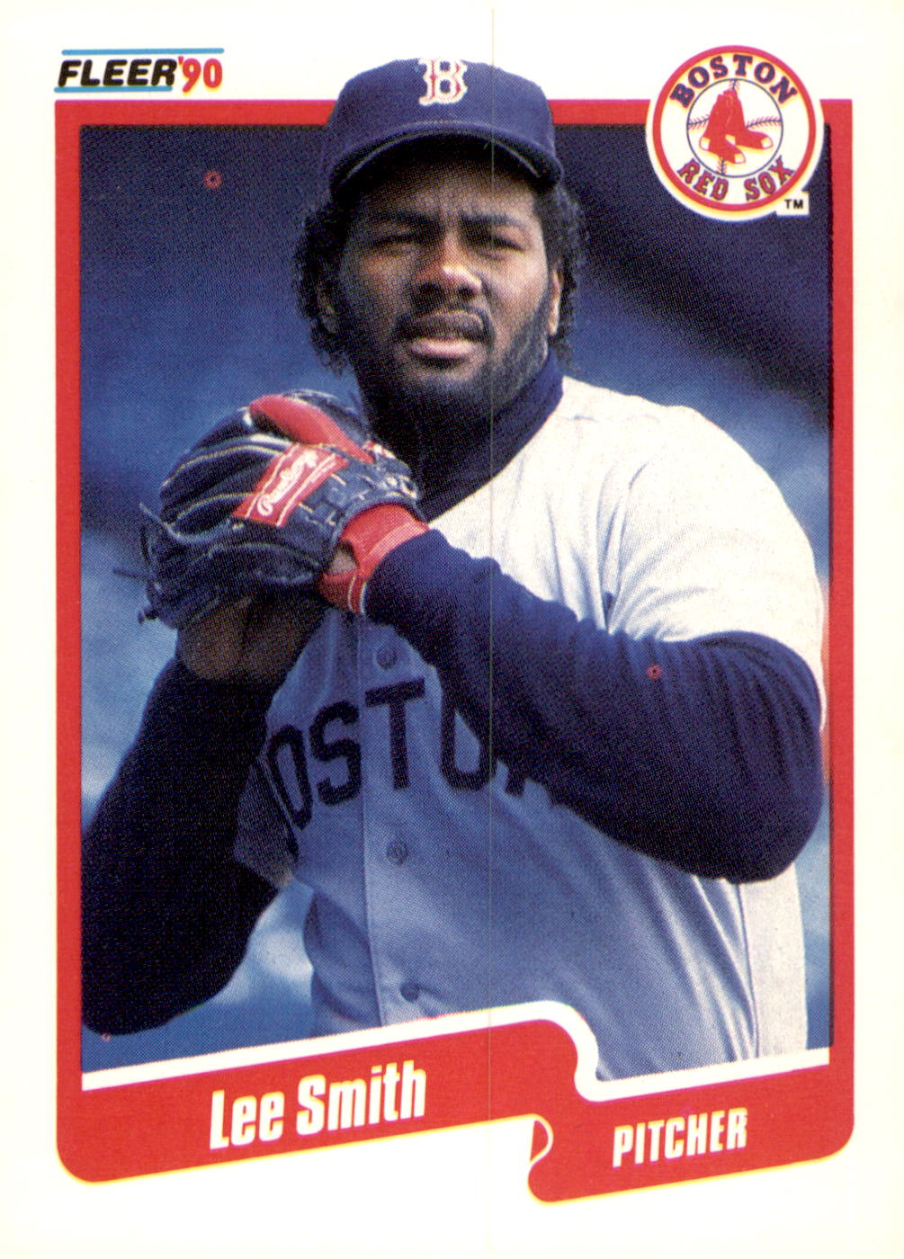 1990 Fleer Canadian #287 Lee Smith