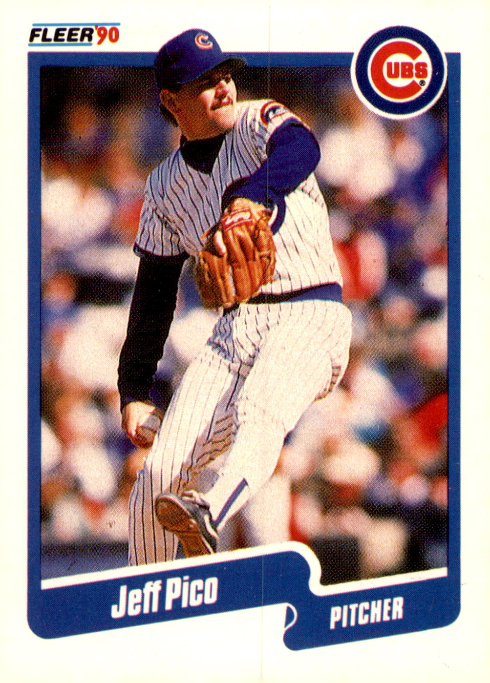 1990 Fleer #39 Jeff Pico