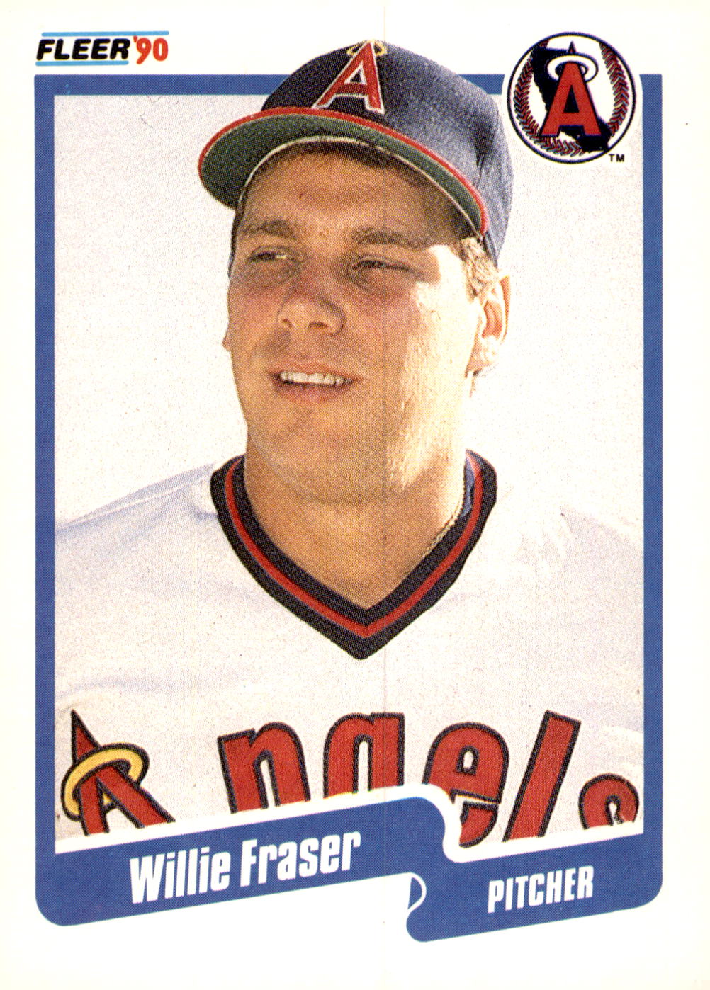 1990 Fleer Canadian #133 Willie Fraser