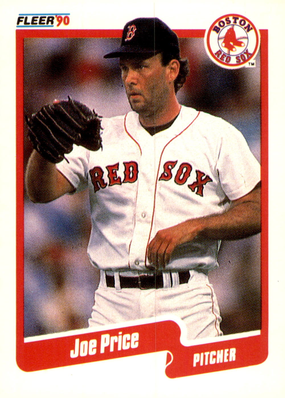 1990 Fleer Canadian #282 Joe Price
