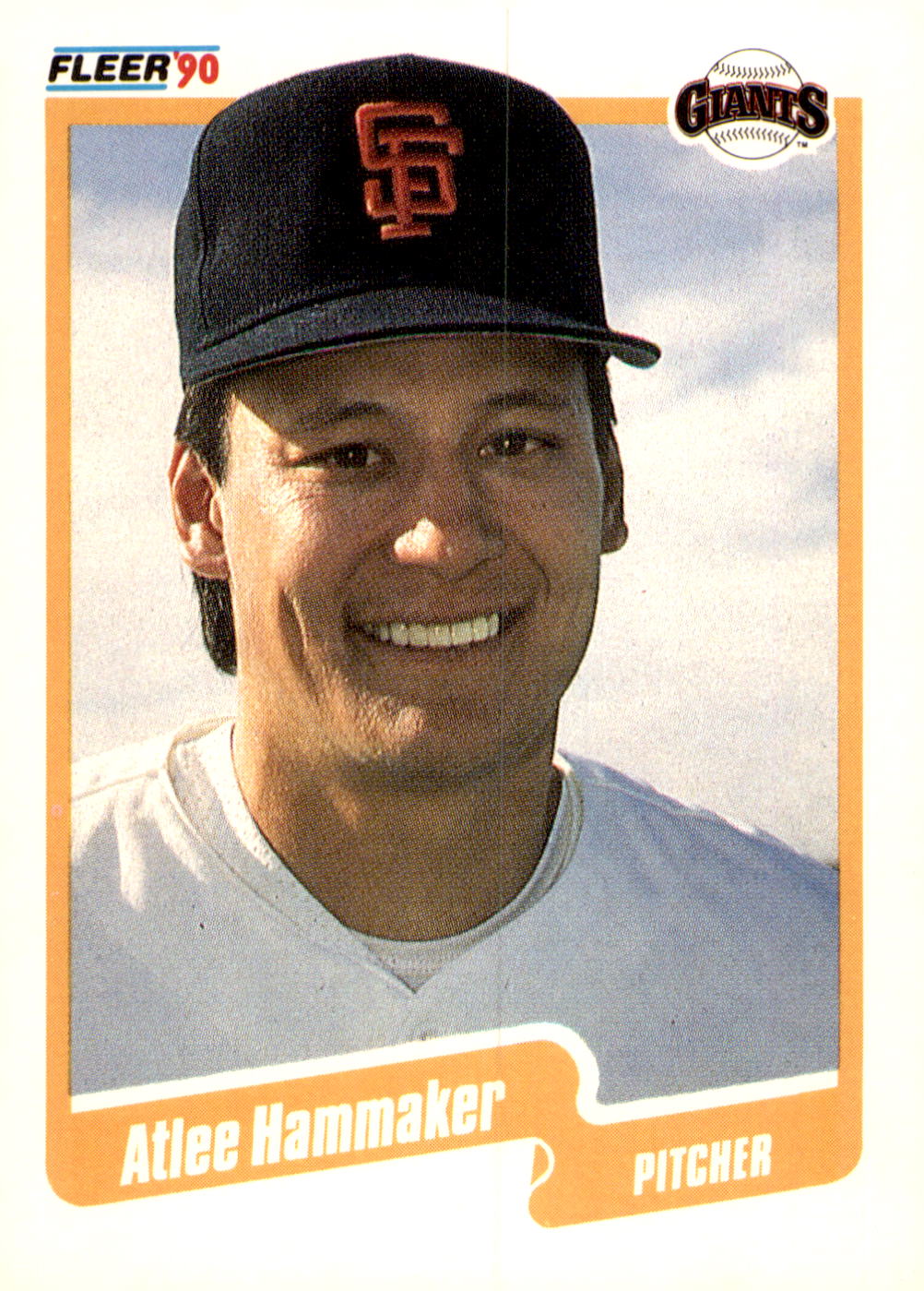 1990 Fleer Canadian #57 Atlee Hammaker