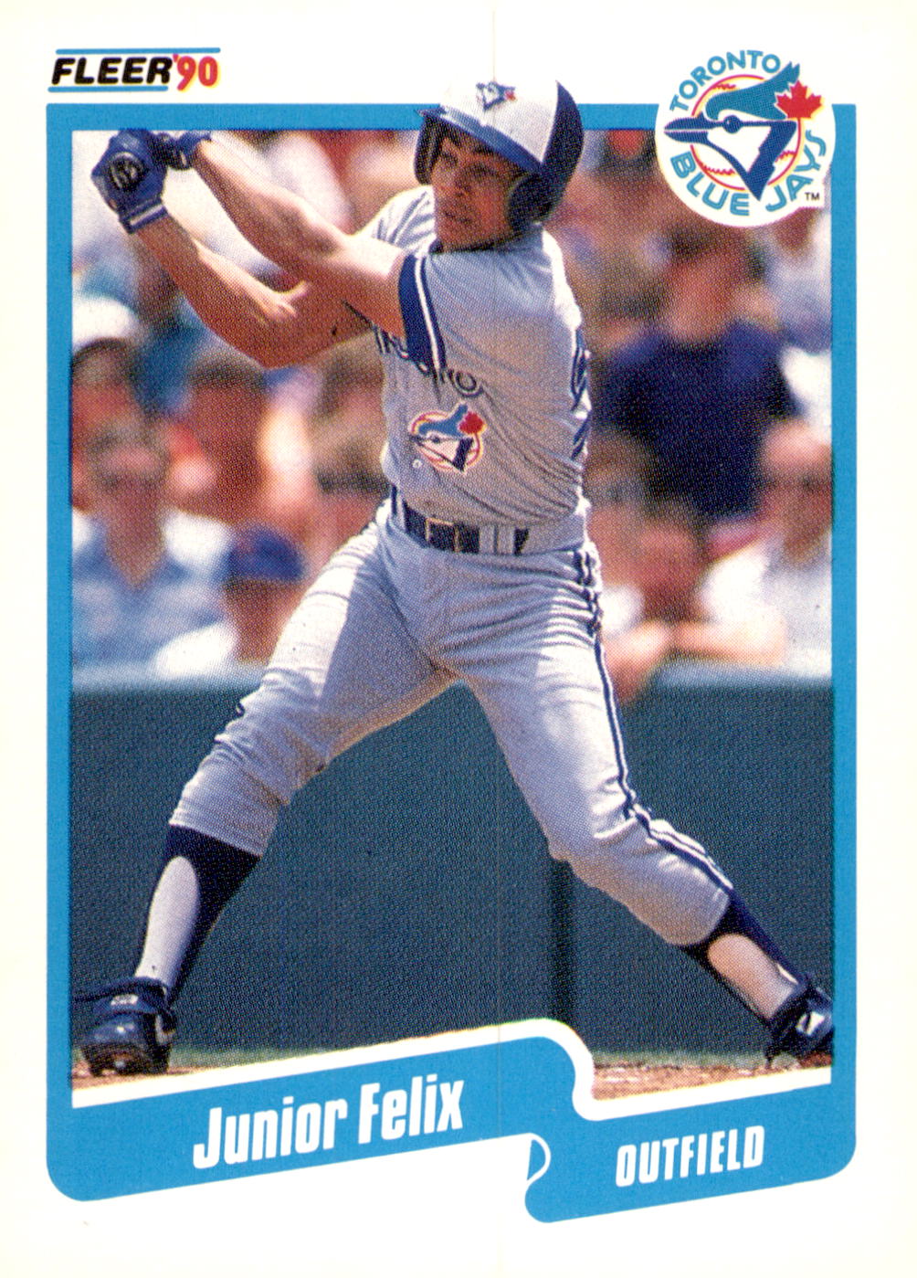 1990 Fleer Canadian #79 Junior Felix