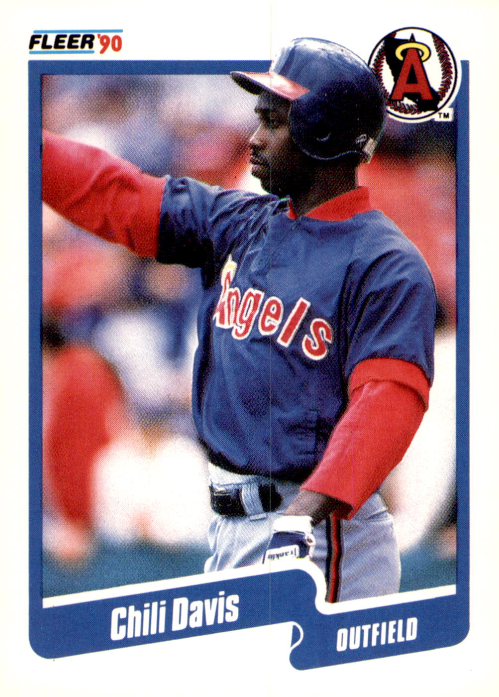 1990 Fleer Canadian #129 Chili Davis