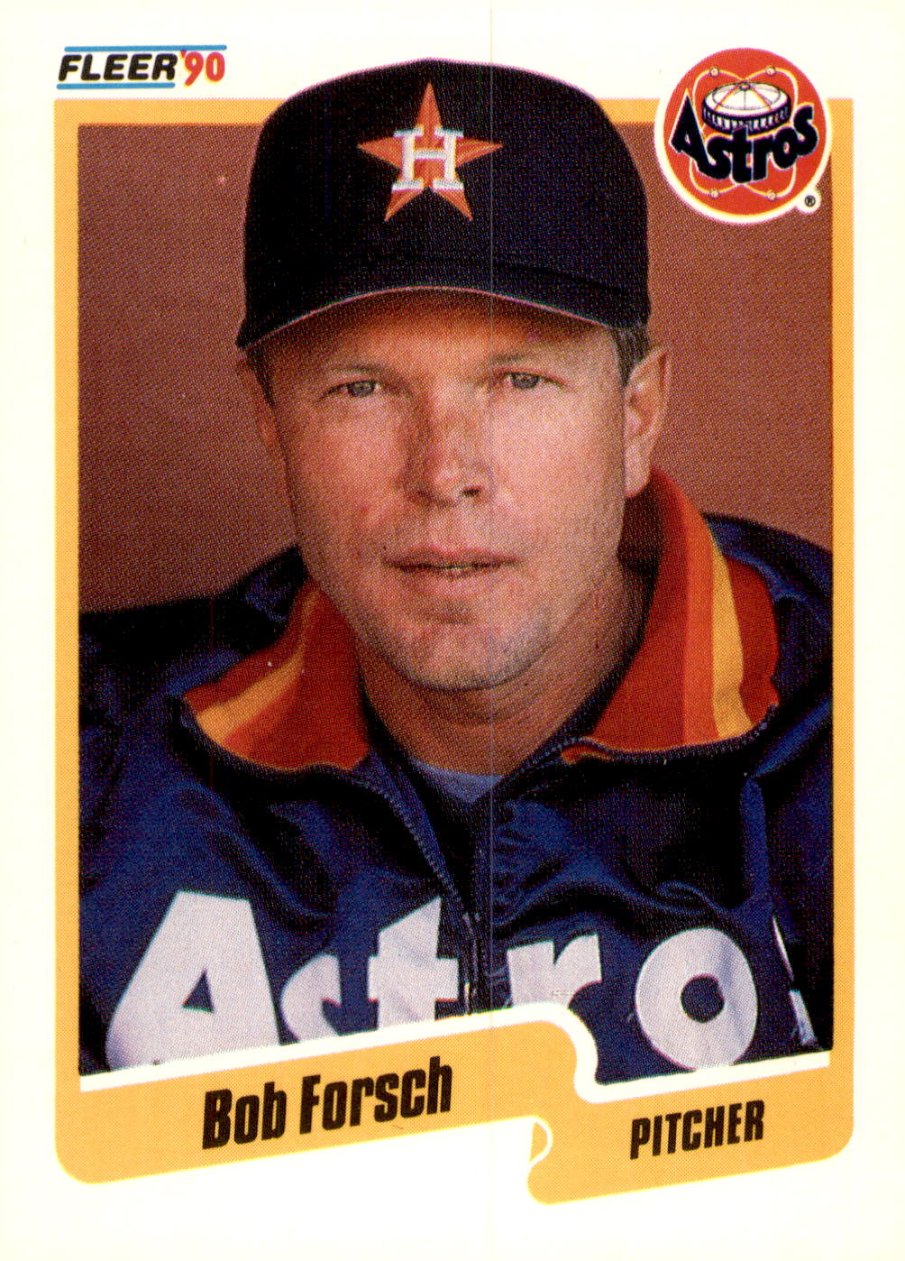 1990 Fleer Canadian #231 Bob Forsch