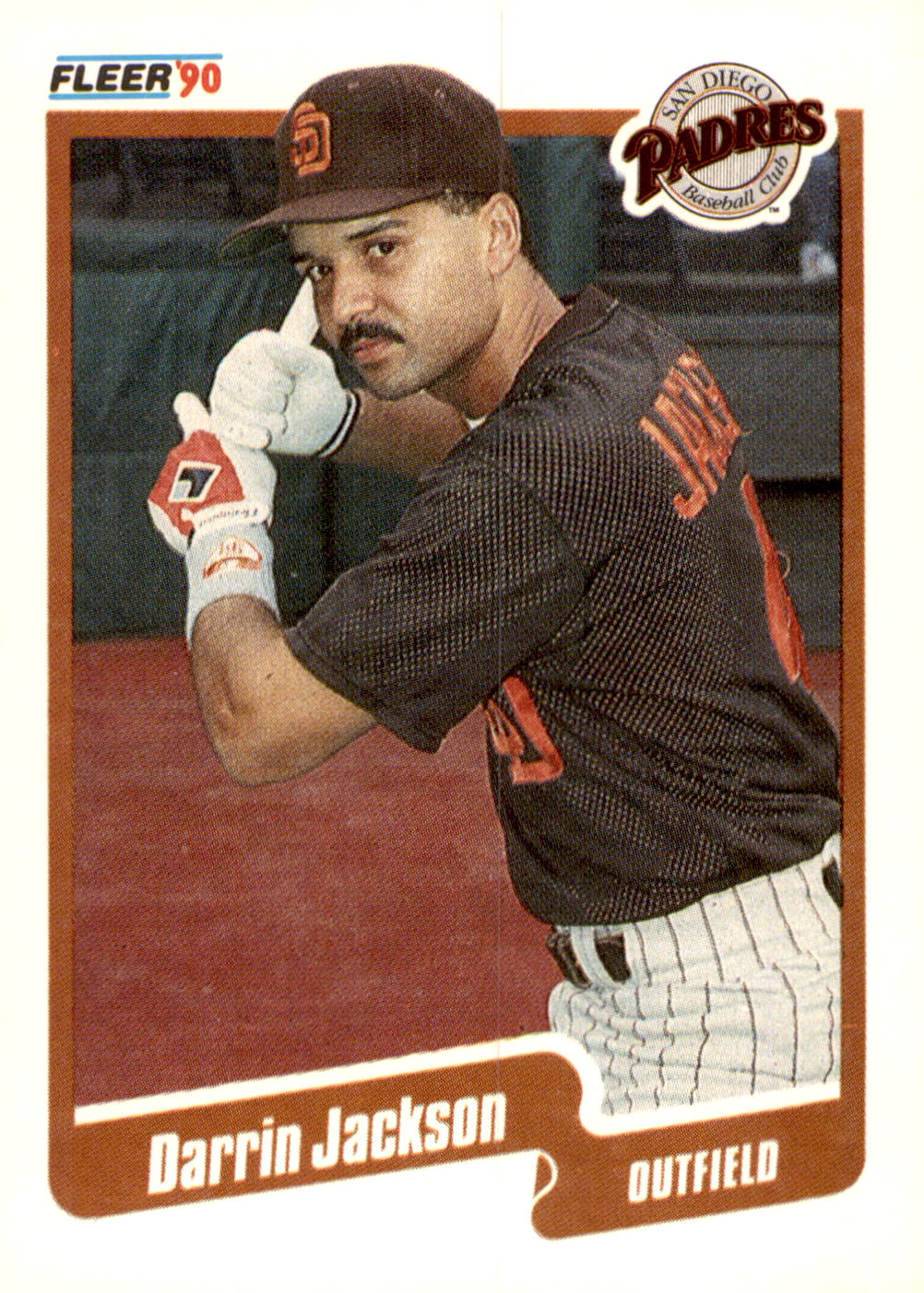 1990 Fleer Canadian #160 Darrin Jackson