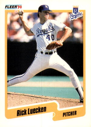 1990 Fleer #113 Rick Luecken