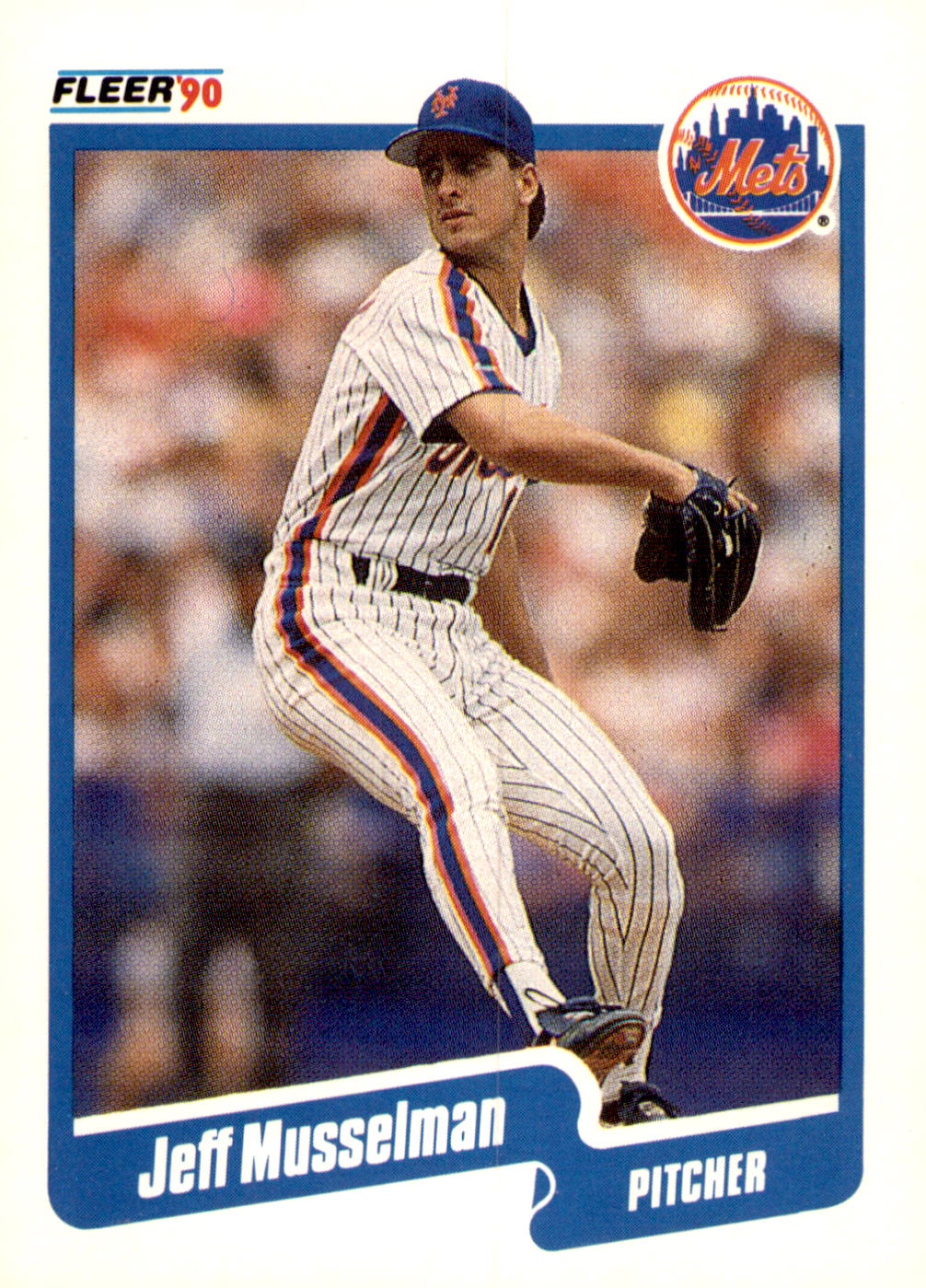 1990 Fleer #212 Jeff Musselman