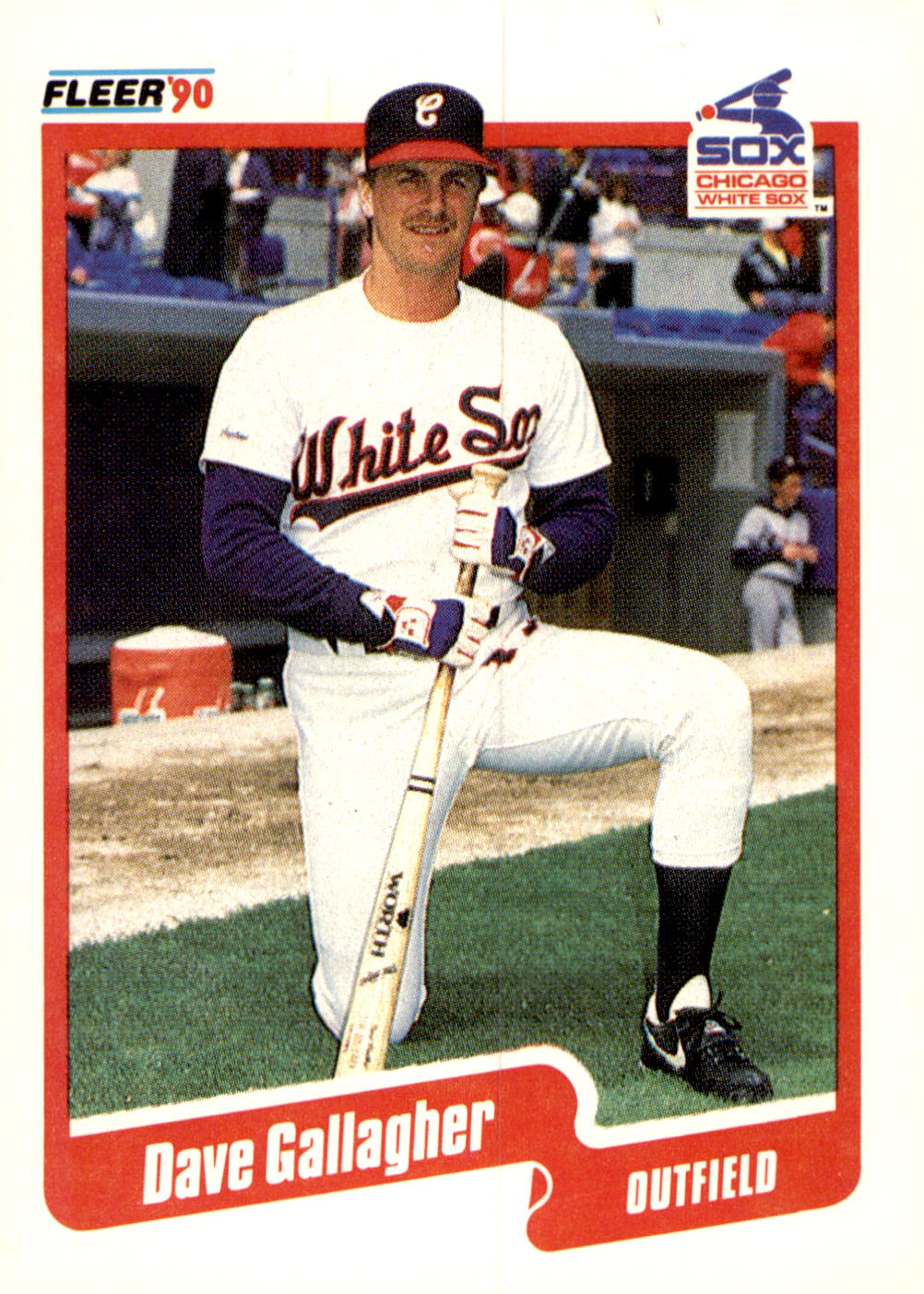 1990 Fleer Canadian #532 Dave Gallagher