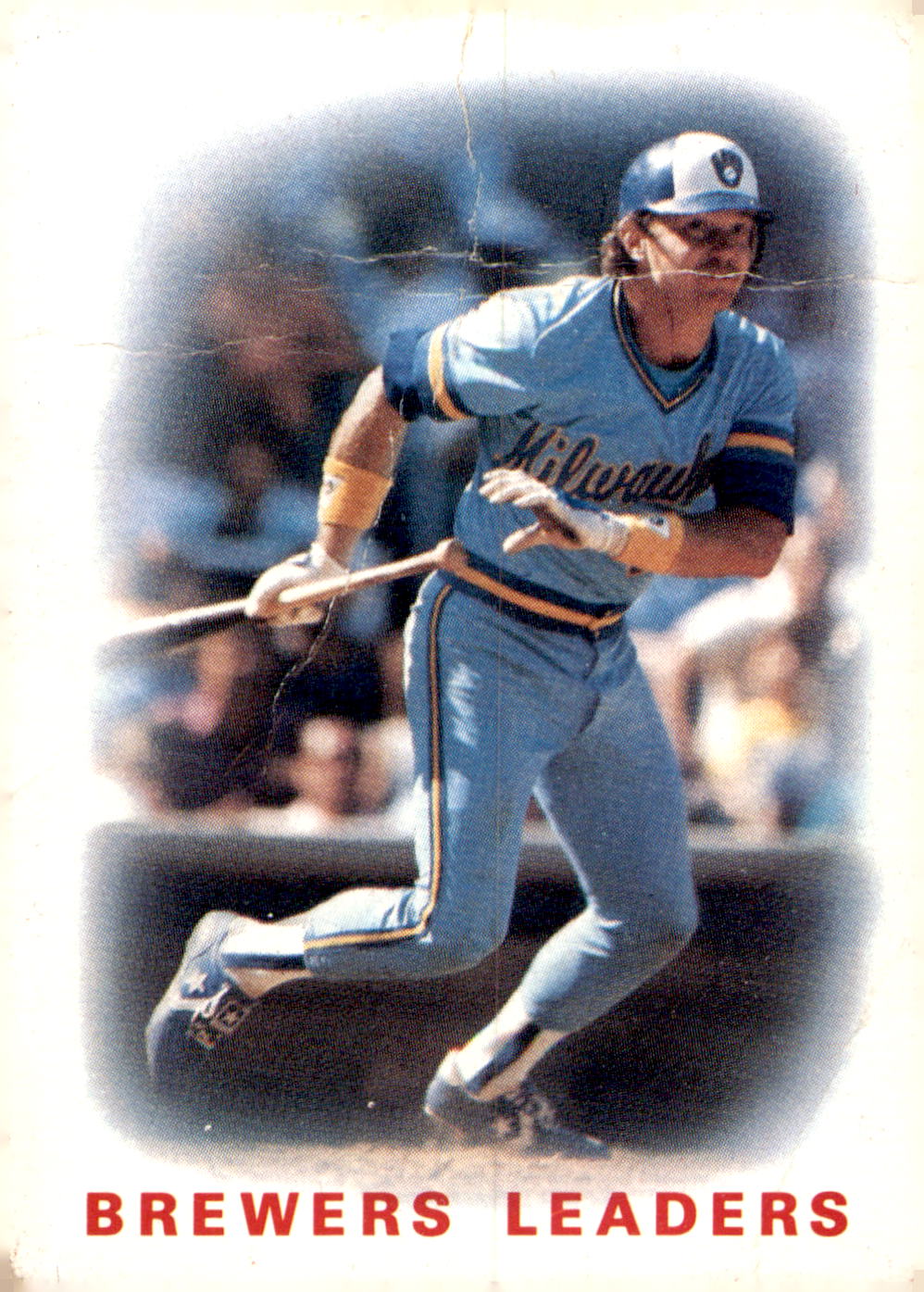 1986 Topps #426 Brewers Leaders