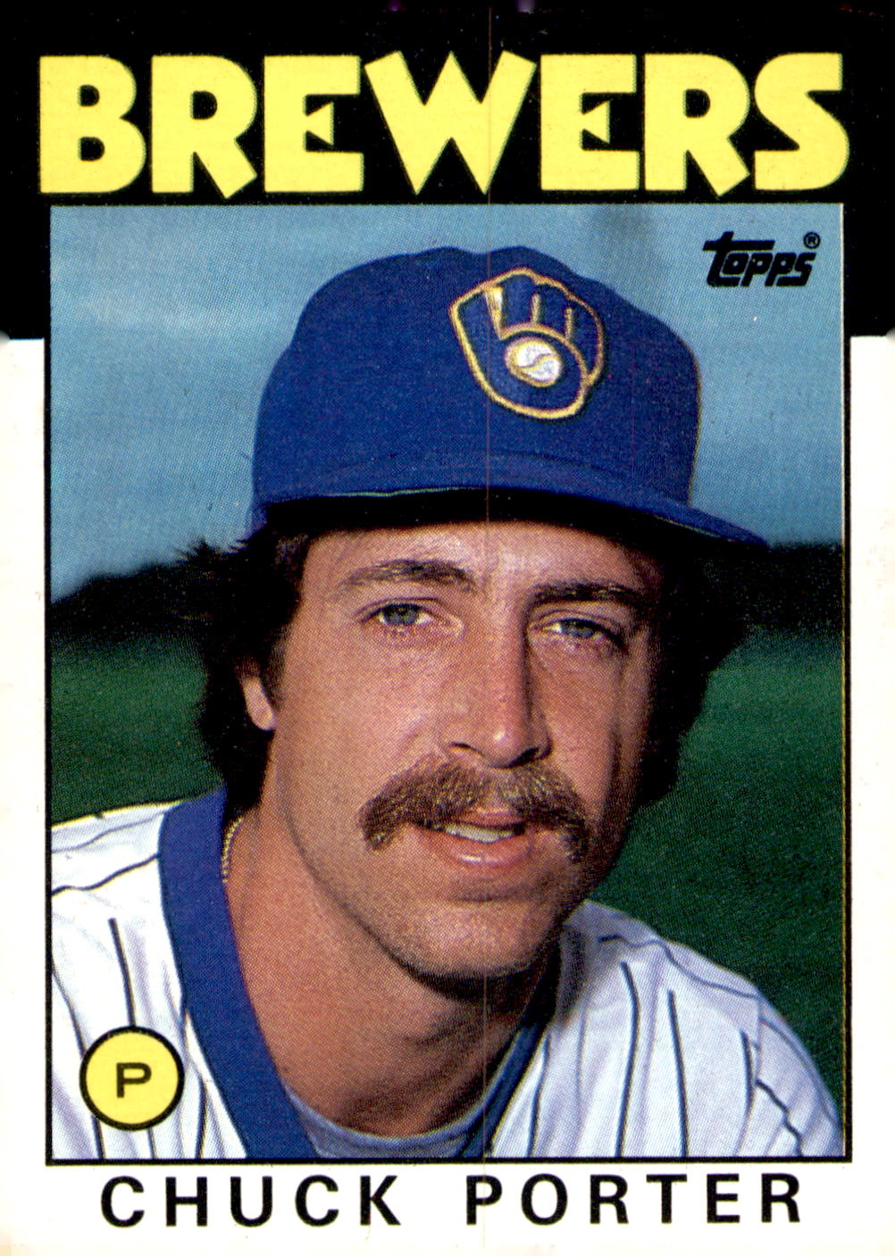 1986 Topps #292 Chuck Porter