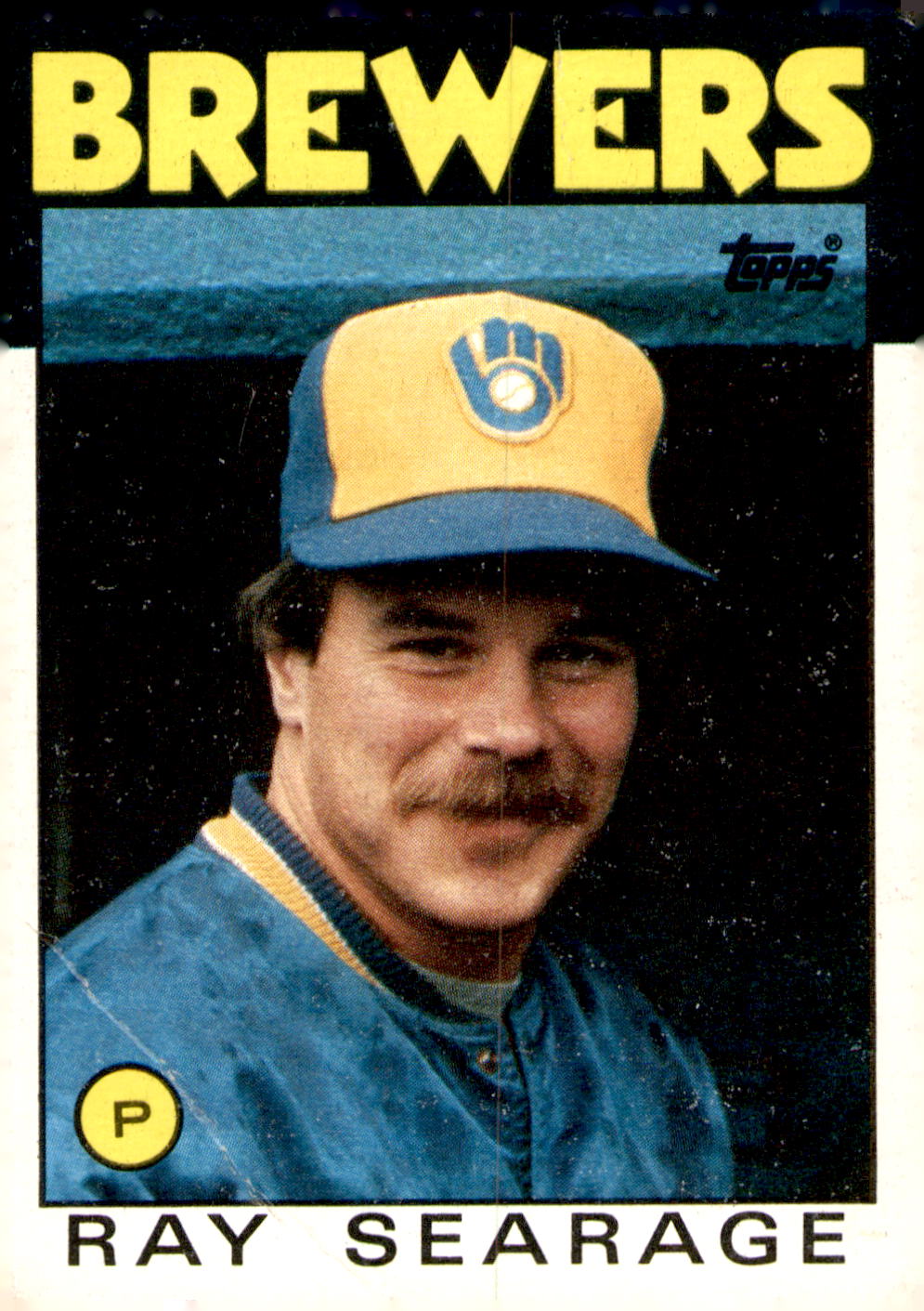 1986 Topps #642 Ray Searage