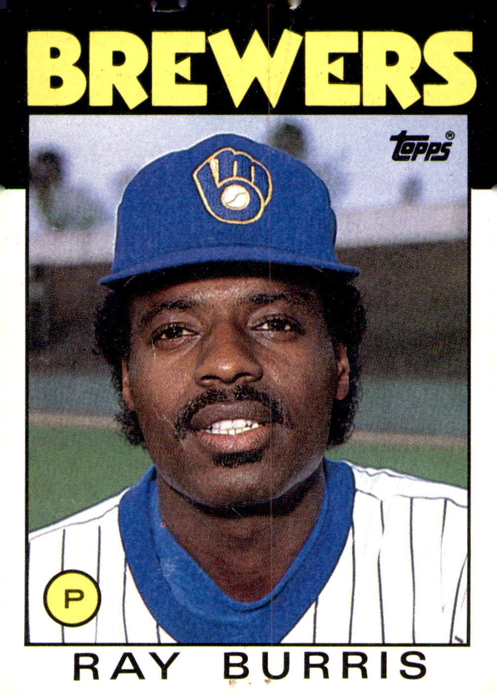 1986 Topps #106 Ray Burris