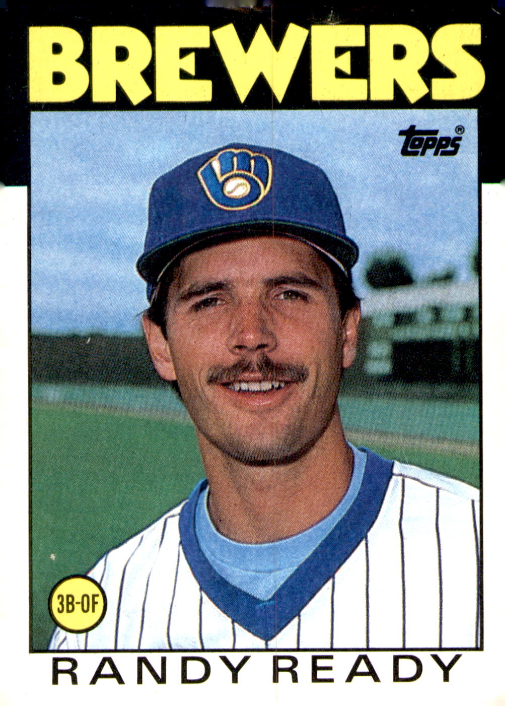 1986 Topps #209 Randy Ready