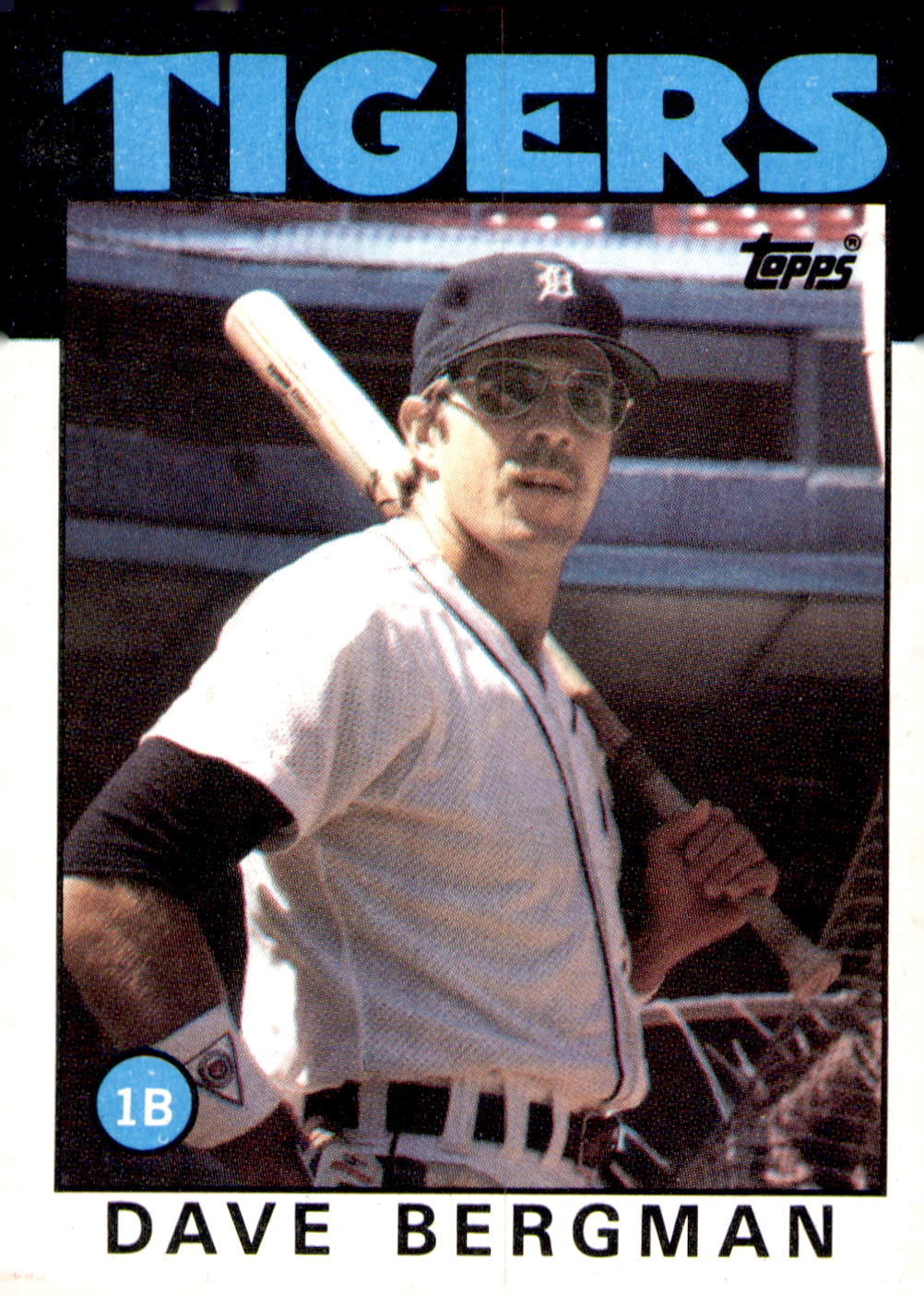 1986 Topps #101 Dave Bergman