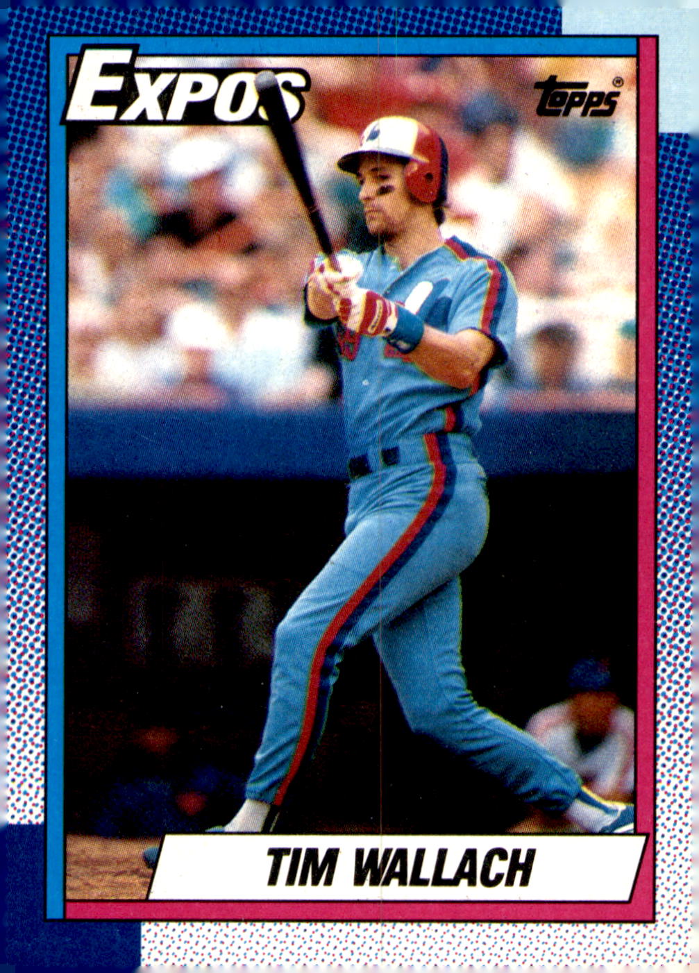 1990 Topps #370 Tim Wallach