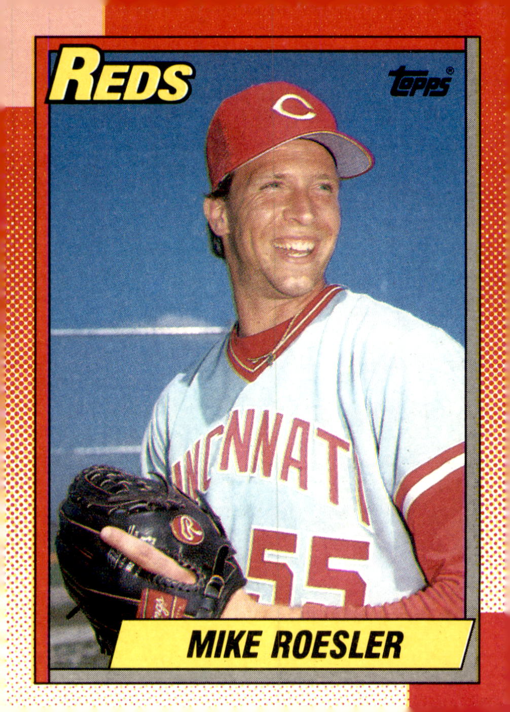 1990 Topps #203 Mike Roesler