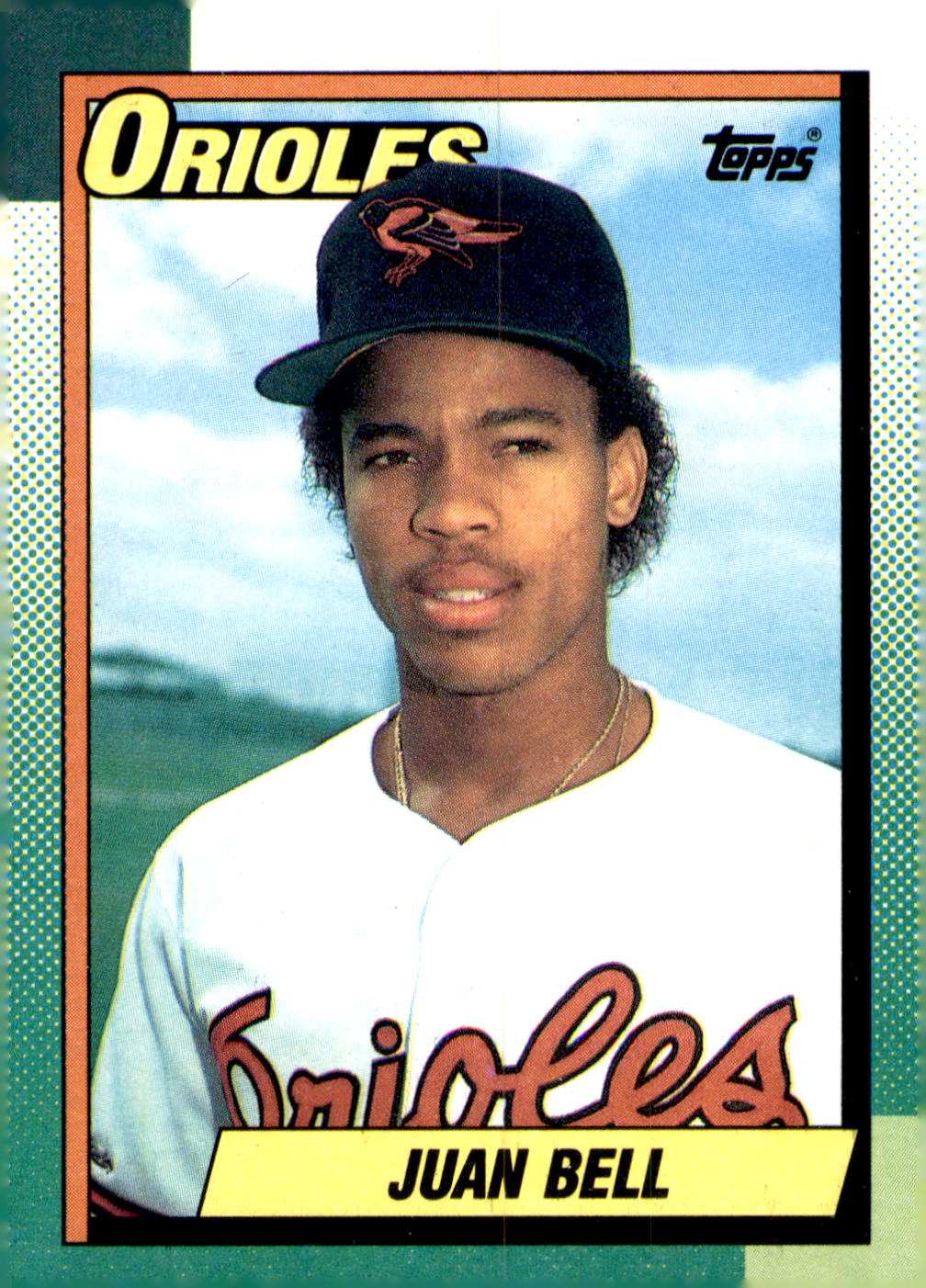 1990 Topps #724 Juan Bell