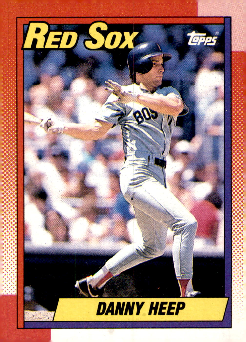 1990 Topps #573 Danny Heep