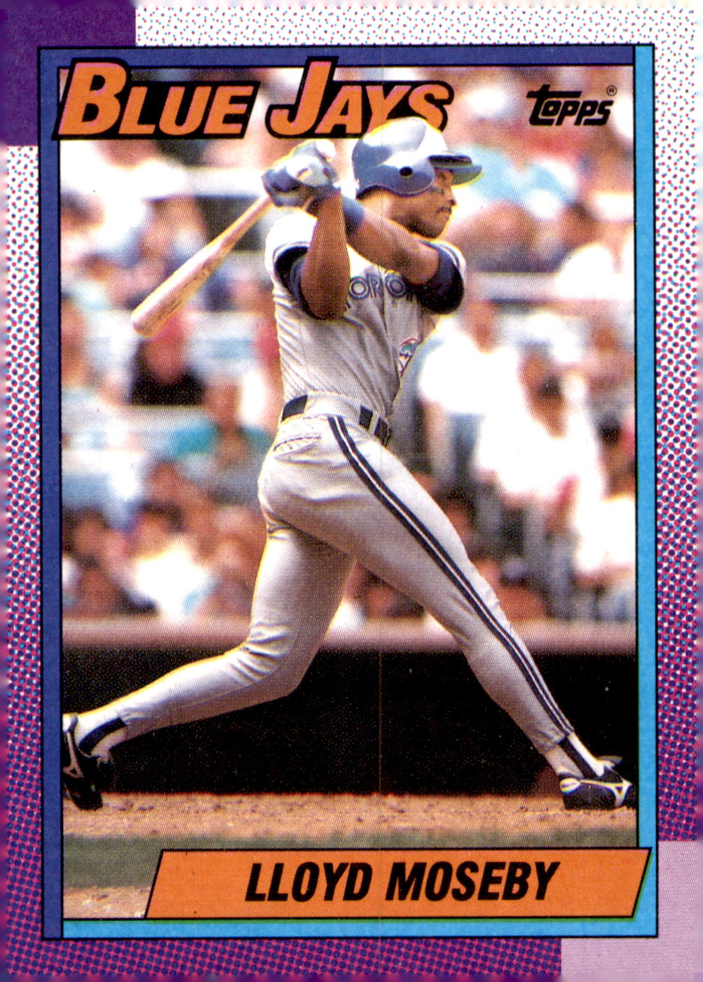 1990 Topps #779 Lloyd Moseby