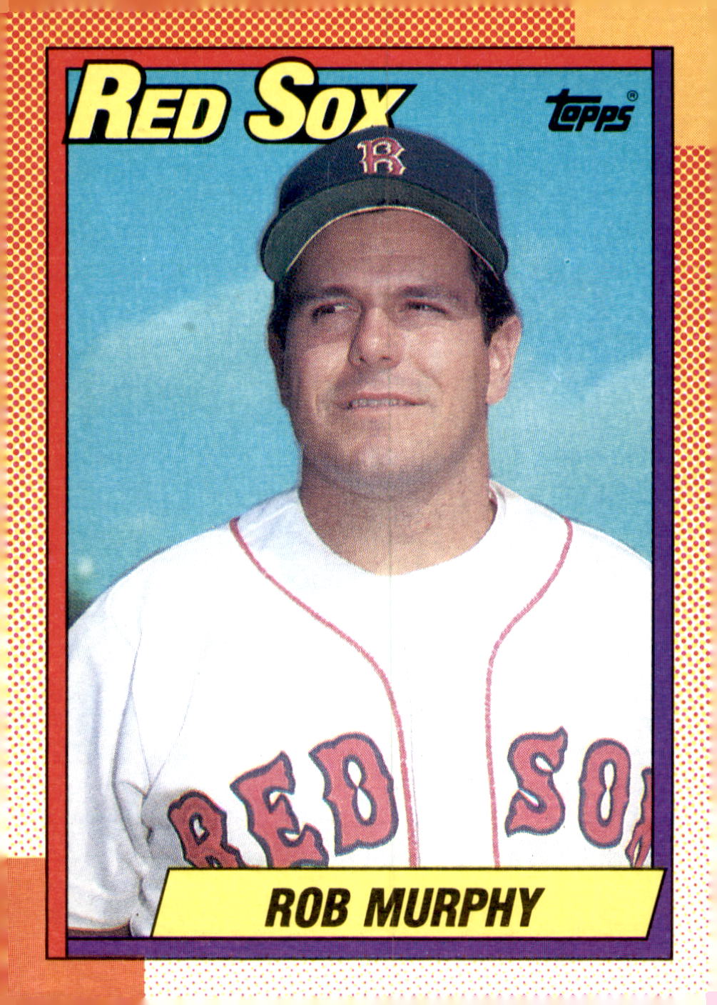 1990 Topps #268 Rob Murphy