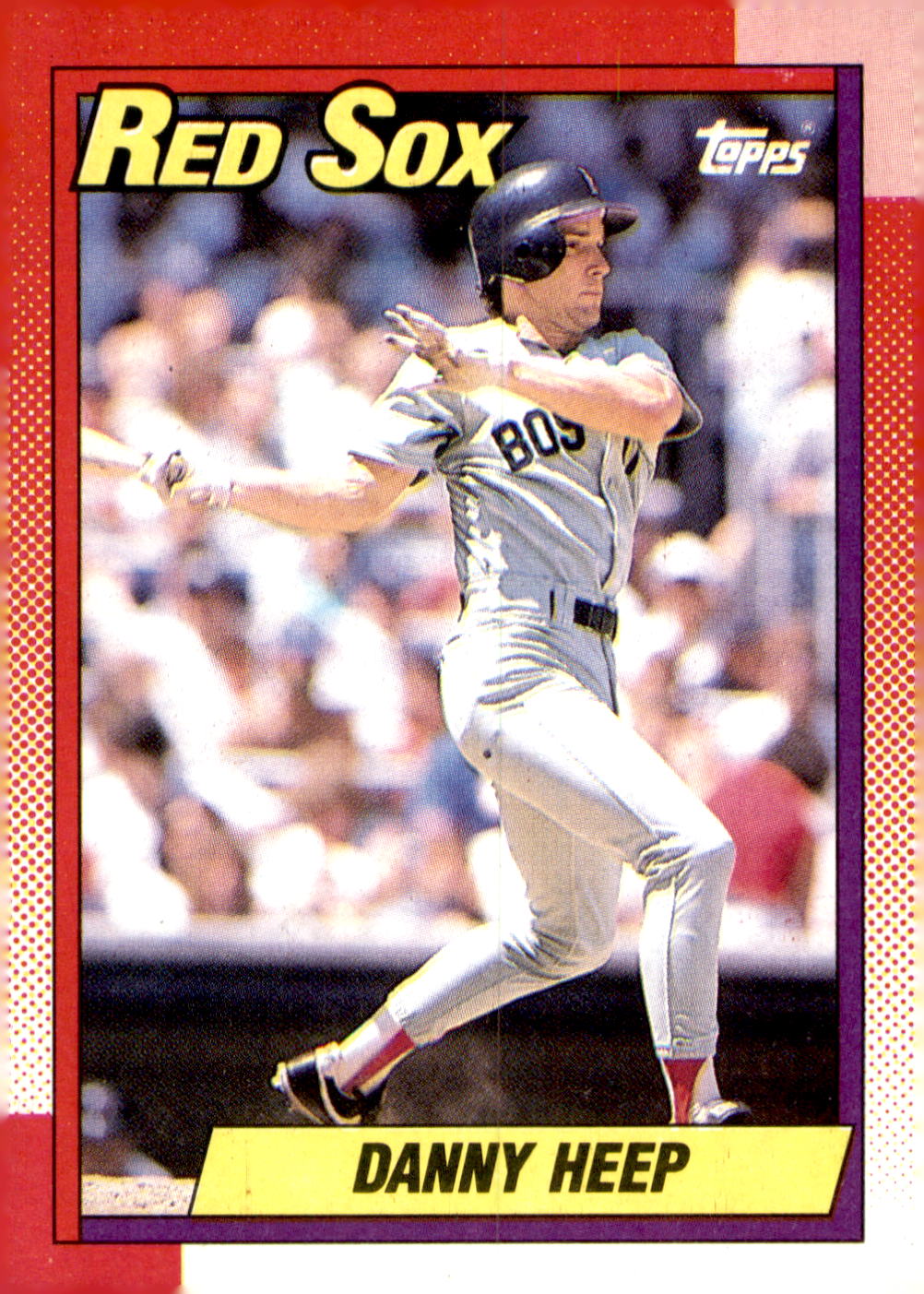 1990 Topps #573 Danny Heep