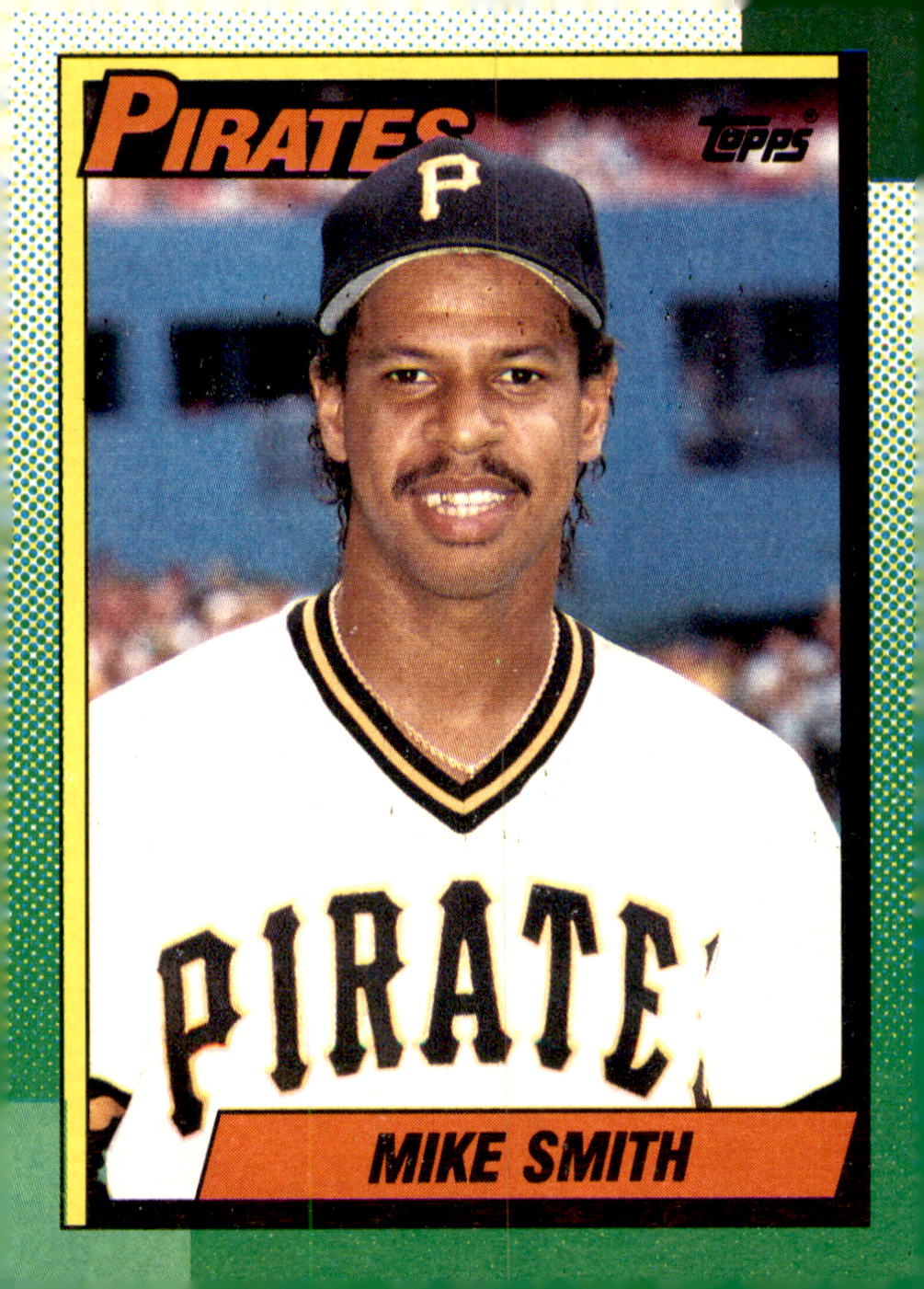 1990 Topps #552 Mike Smith