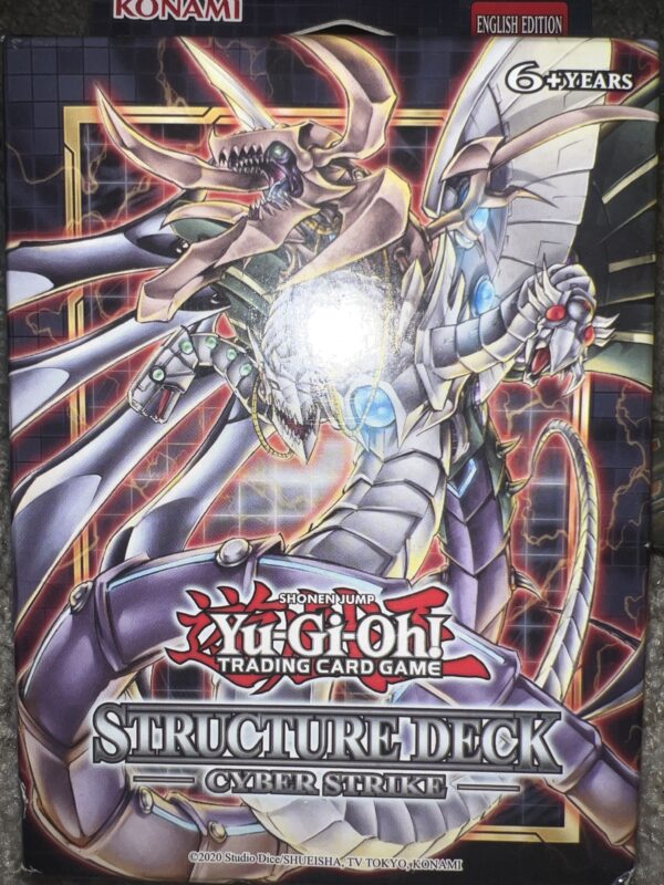 NEW 2020 Yu-Gi-Oh! TCG - Cyber Strike Structure Deck - Shonen Jump - Sealed