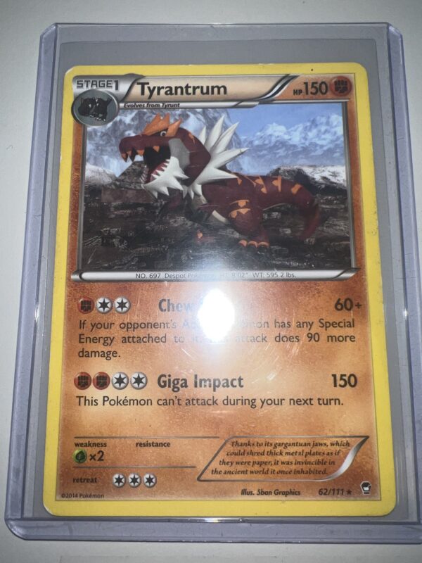 Miscellaneous Cards & Products #062/111 Tyrantrum - 62/111 (Cosmos Holo)