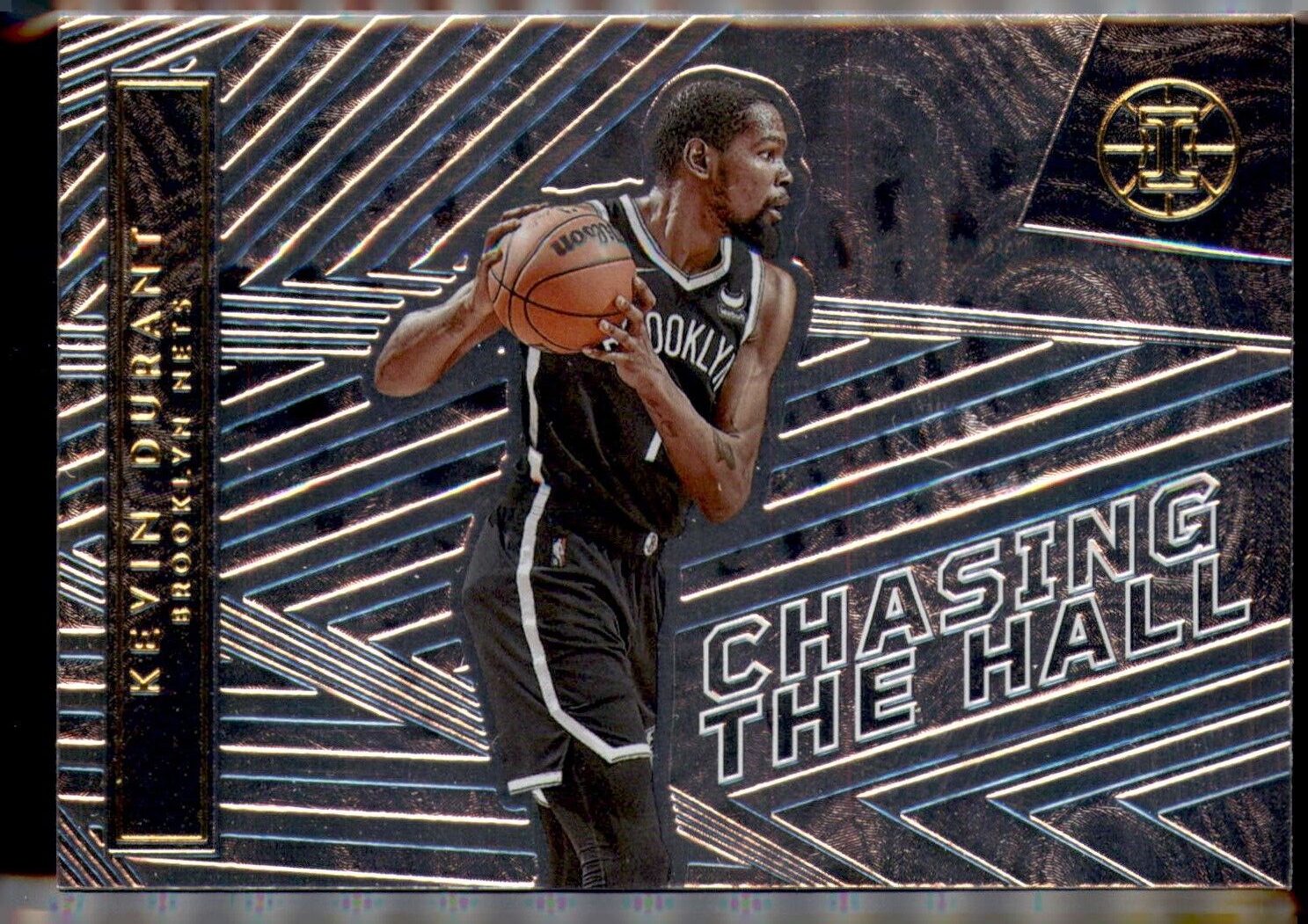 2021-22 Panini Illusions #6 Kevin Durant Chasing the Hall