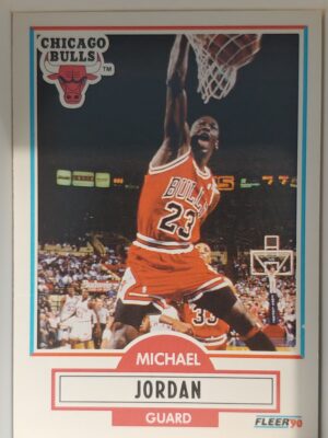 1990 Fleer Michael Jordan #26