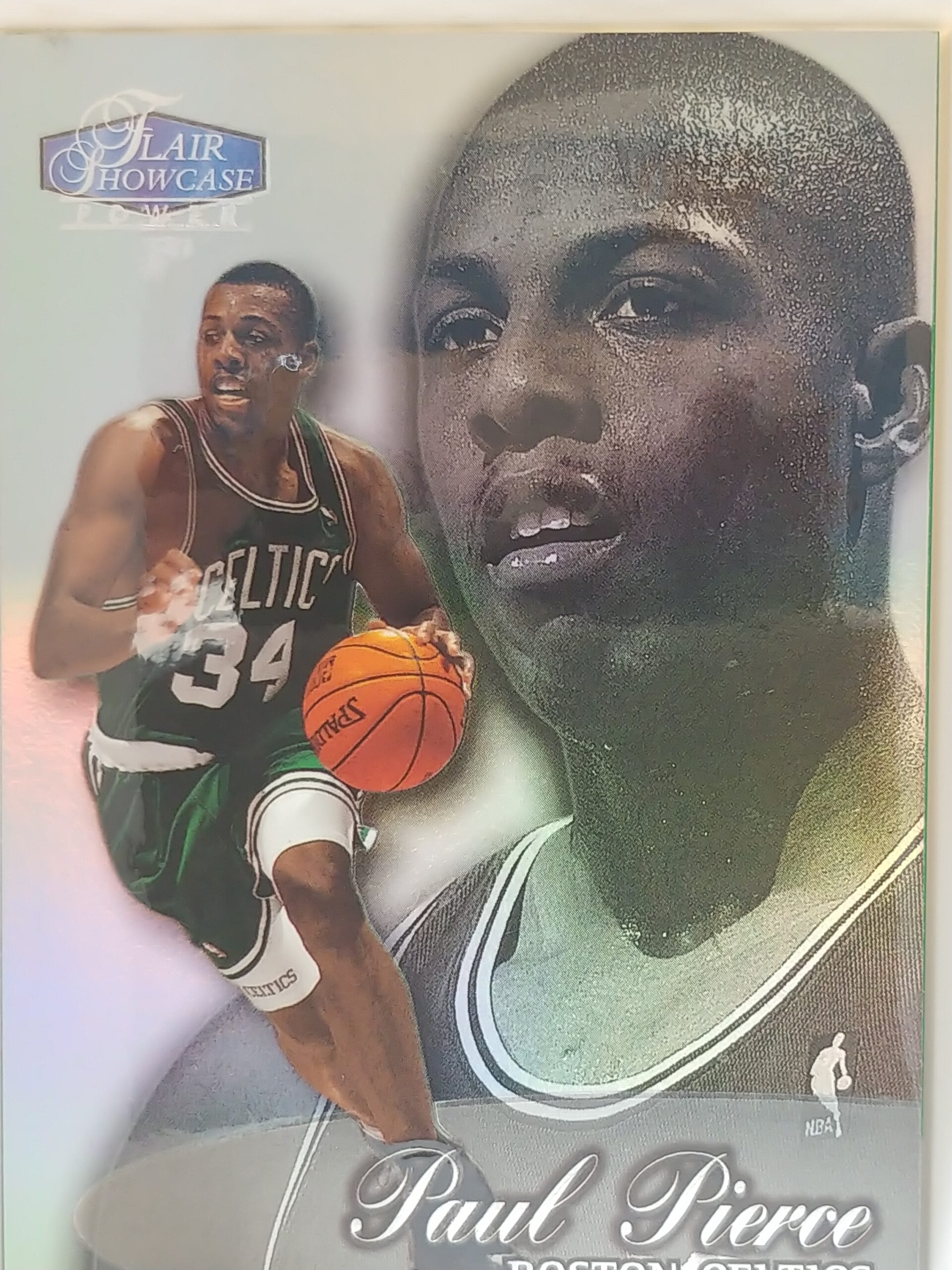 1998-99 Fleer Flair Showcase Paul Pierce #29 RC