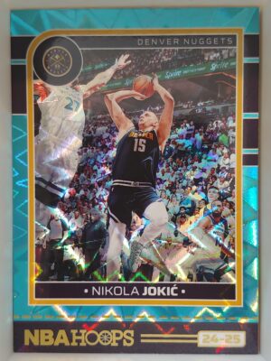 2024-25 Panini Hoops Nikola Jokic Teal Holo #12